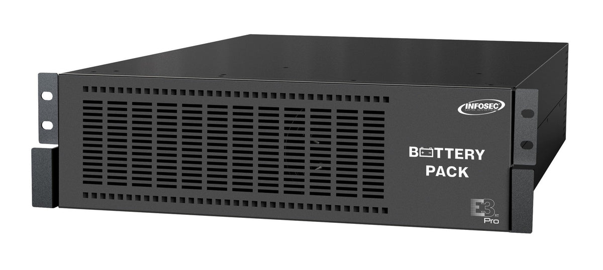 INFOSEC Armoire batterie suppl. pour E3 Pro RT 10.000 VA