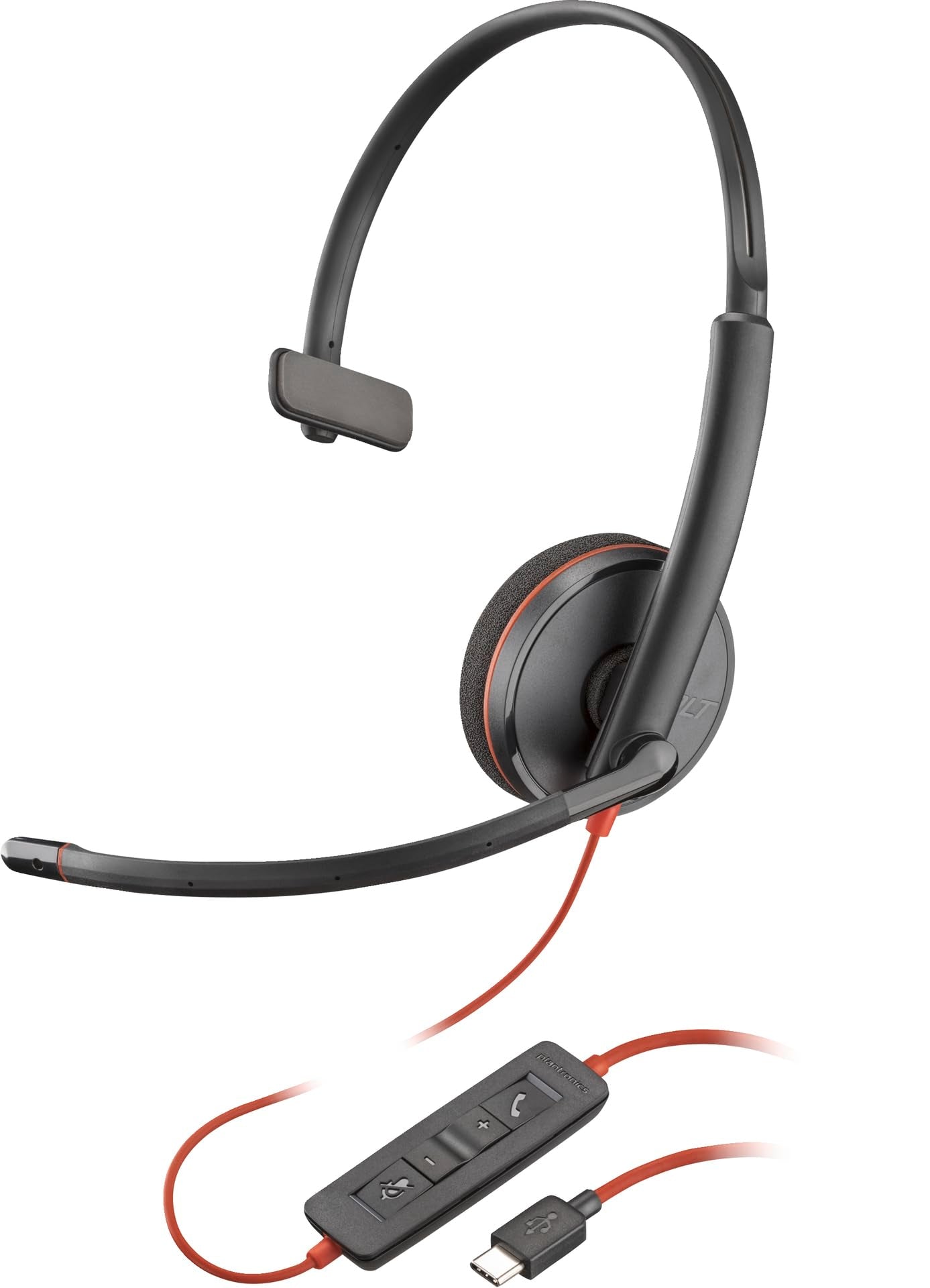 Poly BW 3210 USB-C HS+USB-C/A Bulk