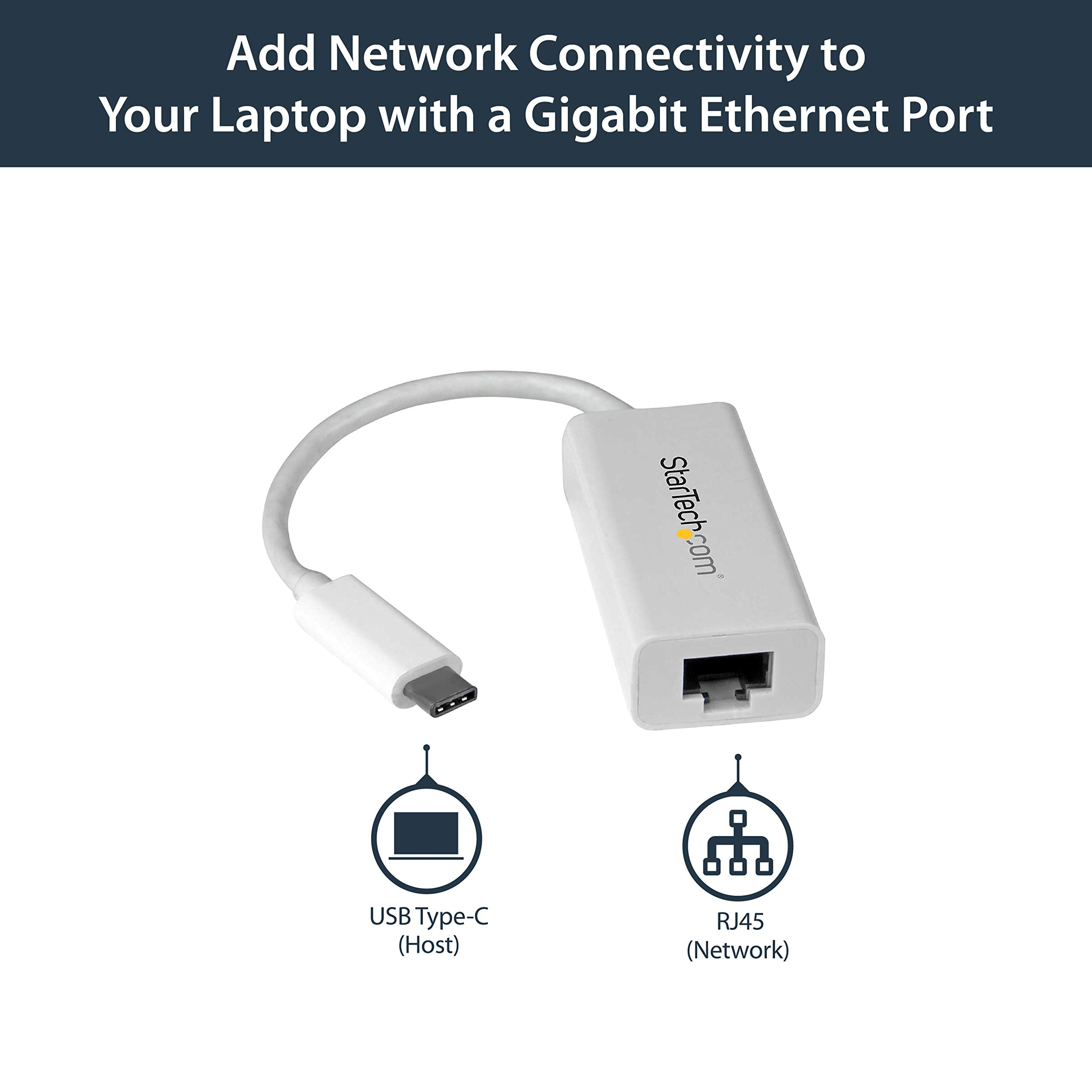 USB-C to Gigabit Network Adapter