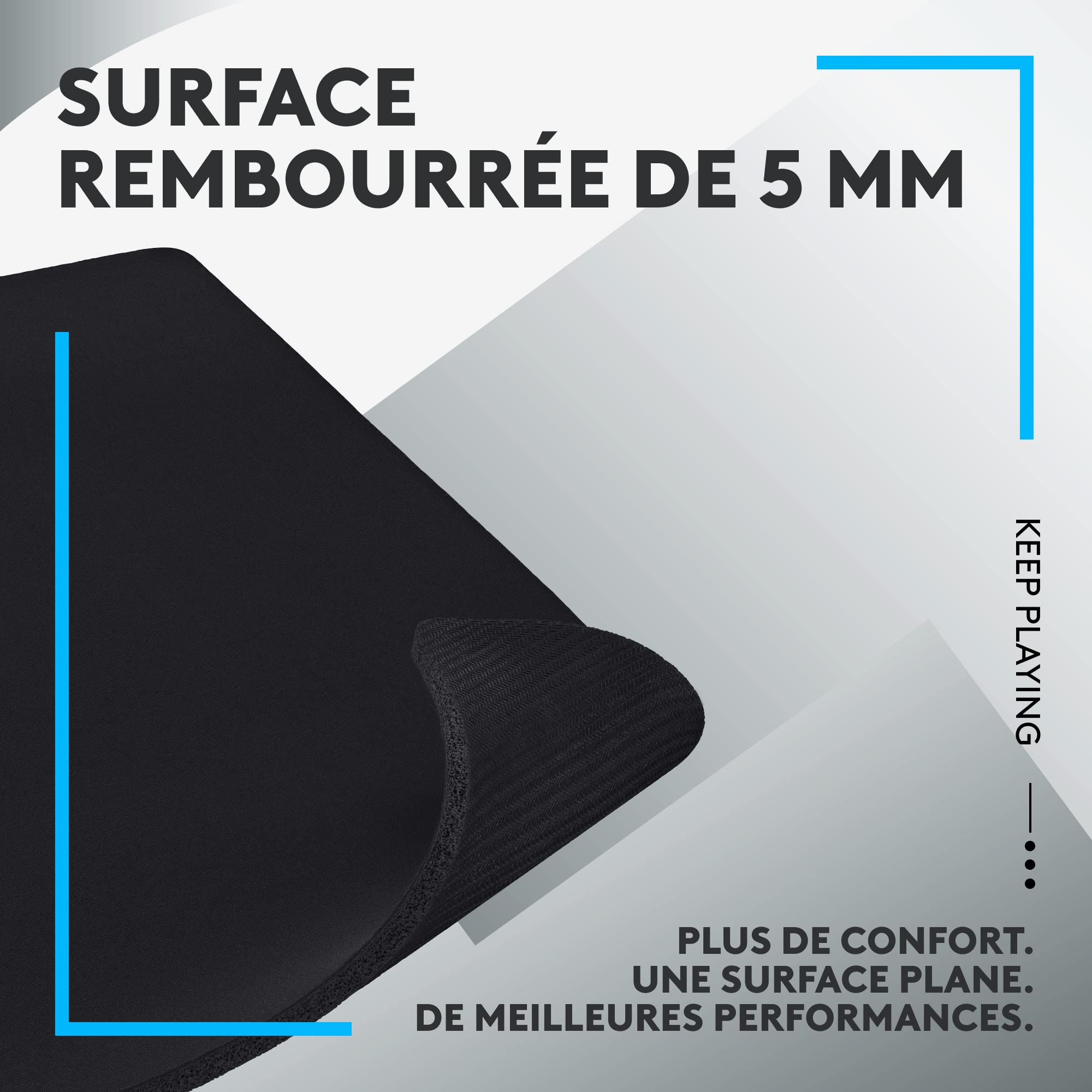 LOGITECH G G740 Mouse pad