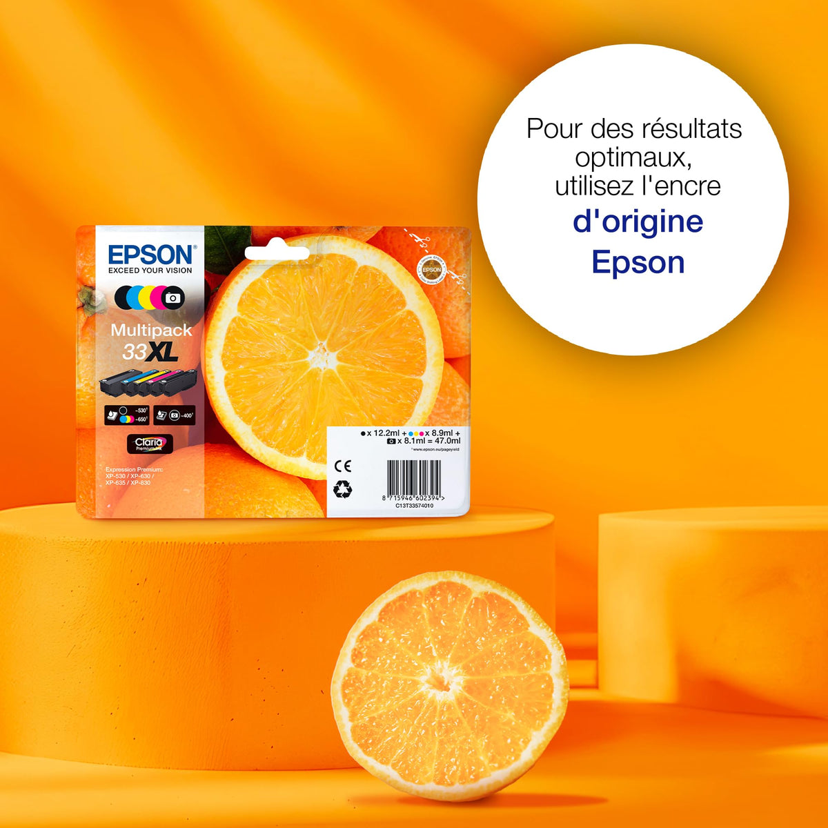 Ink/33XL Oranges 8.9ml YL