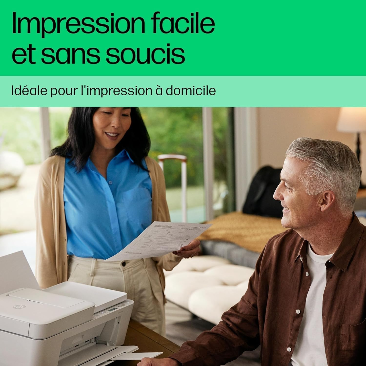 HP DeskJet 4220e All-in-One Printer A jet d'encre thermique A4 4800 x 1200 DPI 8,5 ppm Wifi