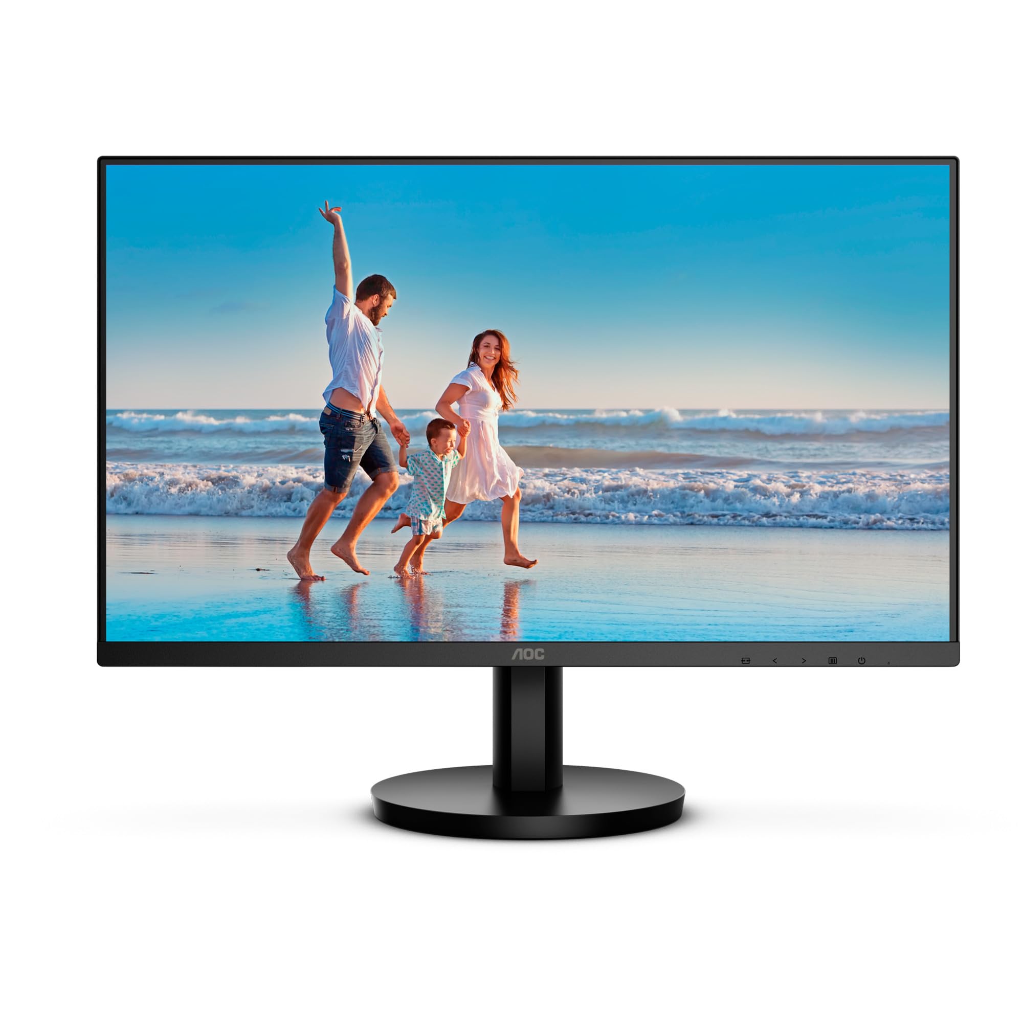AOC 24B3CA2 Ecran 24''- 1920 x 1080 Full HD (1080p) @ 100 Hz - IPS - 250 cd/m² - 1300:1 - 4 ms - HDMI, USB-C - haut-parleurs