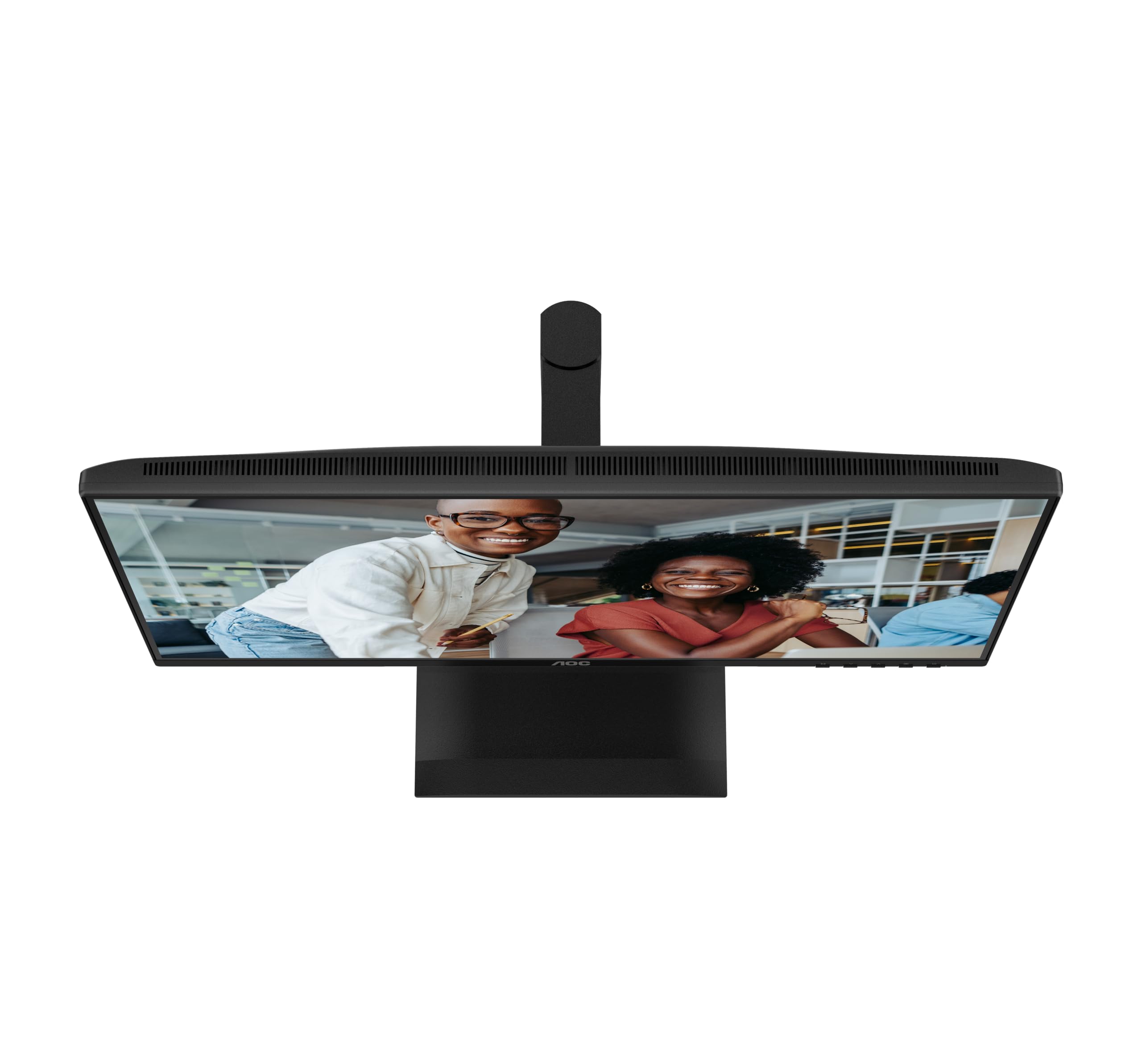 AOC 24E4CV - Écran LED - 24"-1920 x 1080 Full HD @ 120 Hz - IPS - 300 cd/m² - 1500:1 - 4 ms - HDMI, DP, USB-C - HP - GAR 5 ans