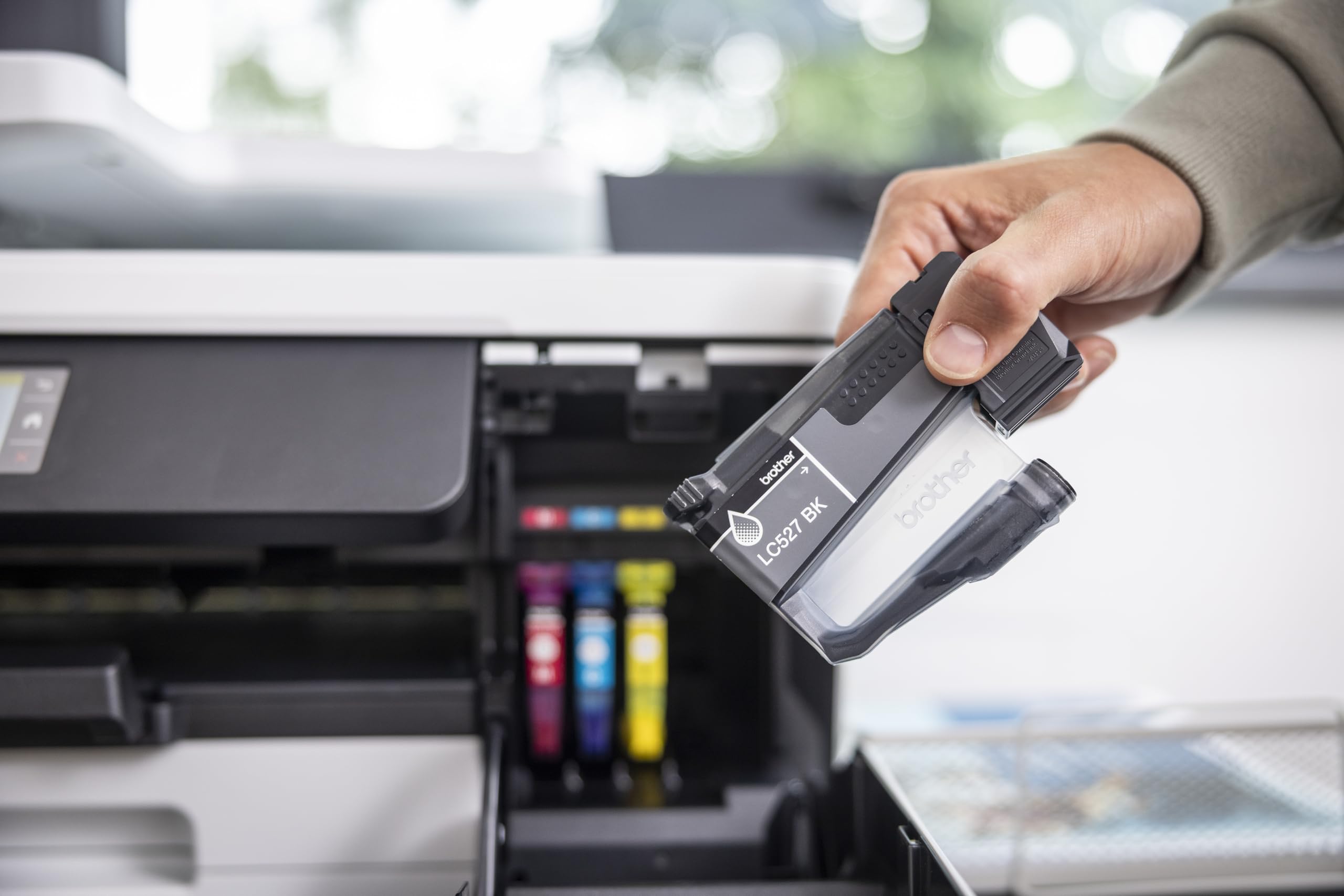 BROTHER MFC-J6760DW Multifonction jet dencre couleur professionnelle 4-en-1 A3 Business Smart 31 ipm Ethernet Wi-Fi bac papier