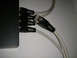 Connecteur à sertir 8P8C RJ45 CAT6 STP peigne séparé - lot de 10