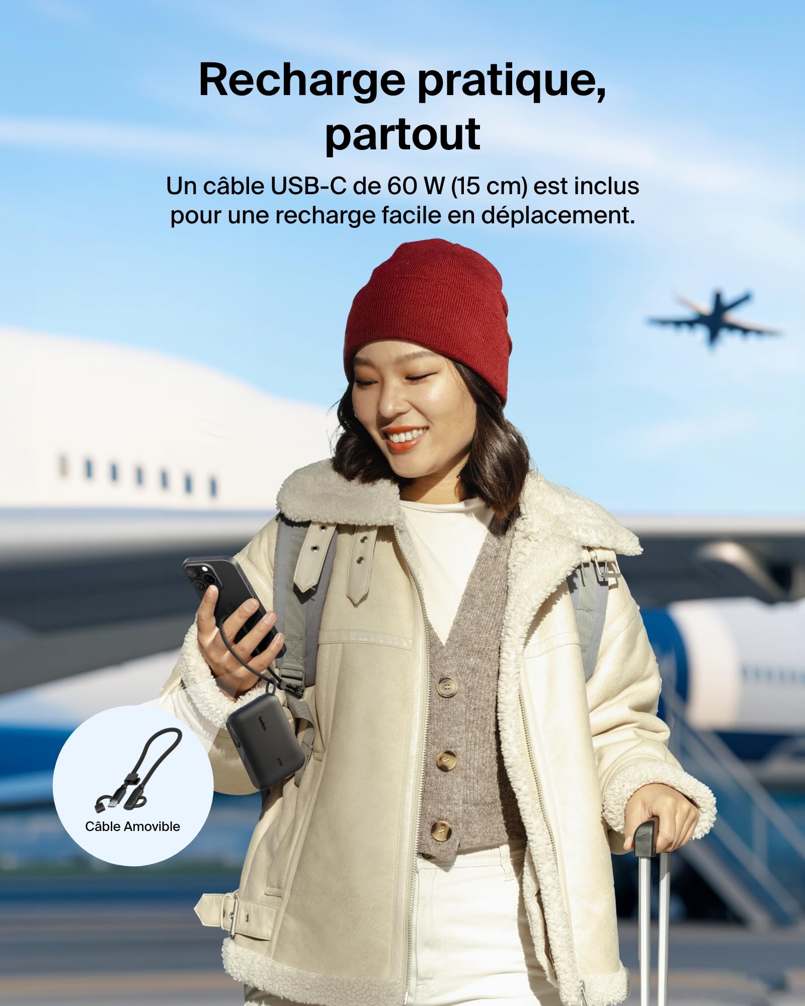 BELKIN 10k PD20W Power Bank with Display