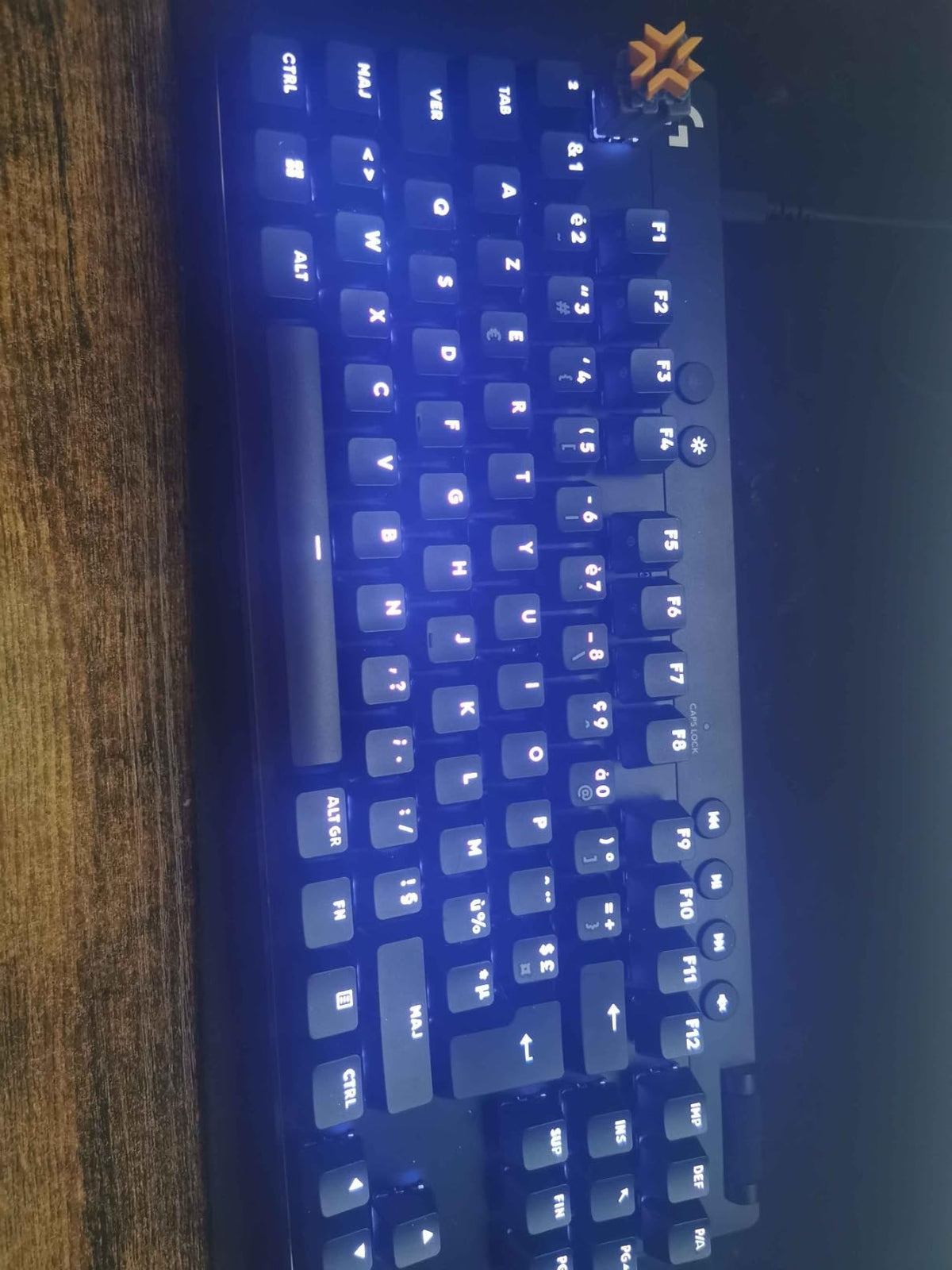 LOGITECH G PRO Mechanical Gaming Keyboard - BLACK (FRA)