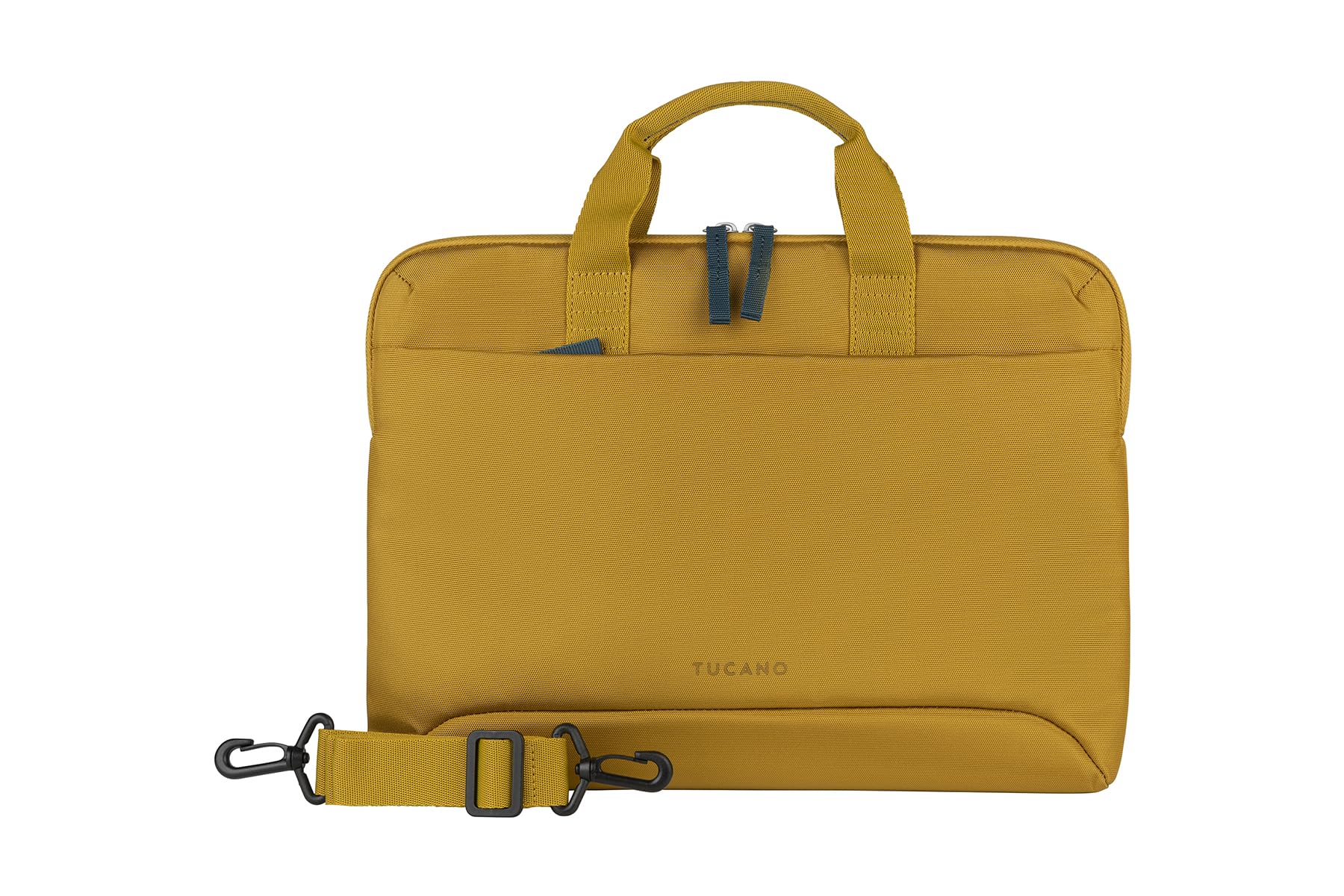 Tucano, smilz, sac fin 13- 14" moutarde-bleu