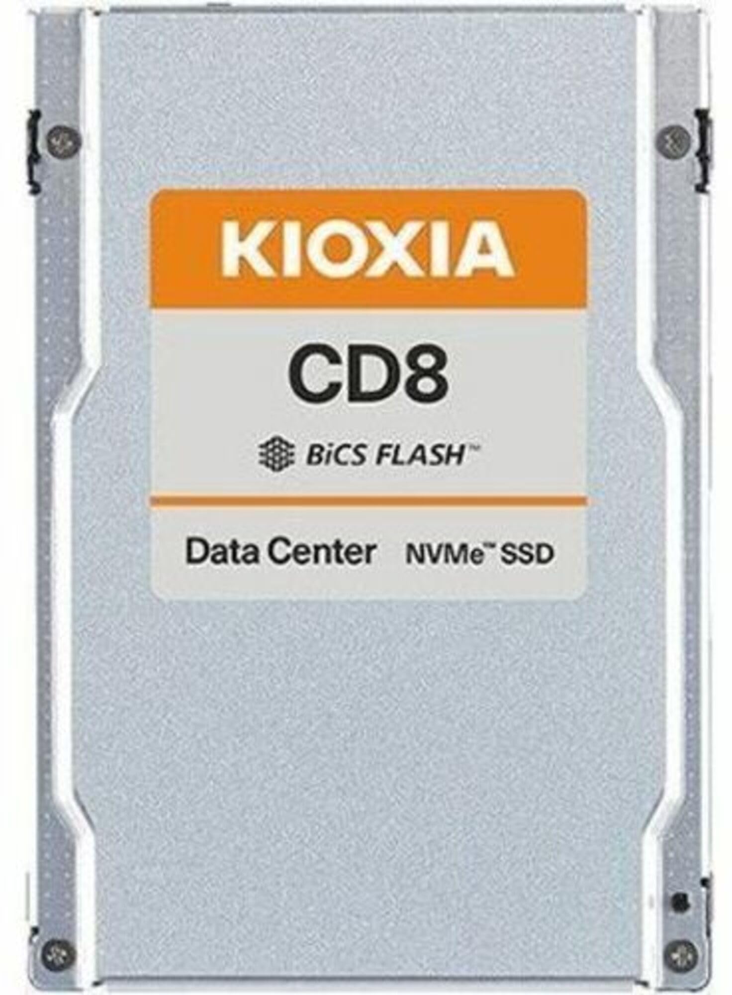 X134 CD8-R dSDD 3.8TB PCIe U.2 15mm SIE