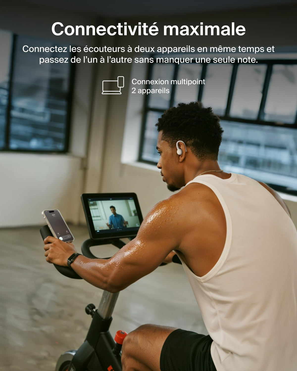 BELKIN SoundForm Activefit Sports Earbuds Cream