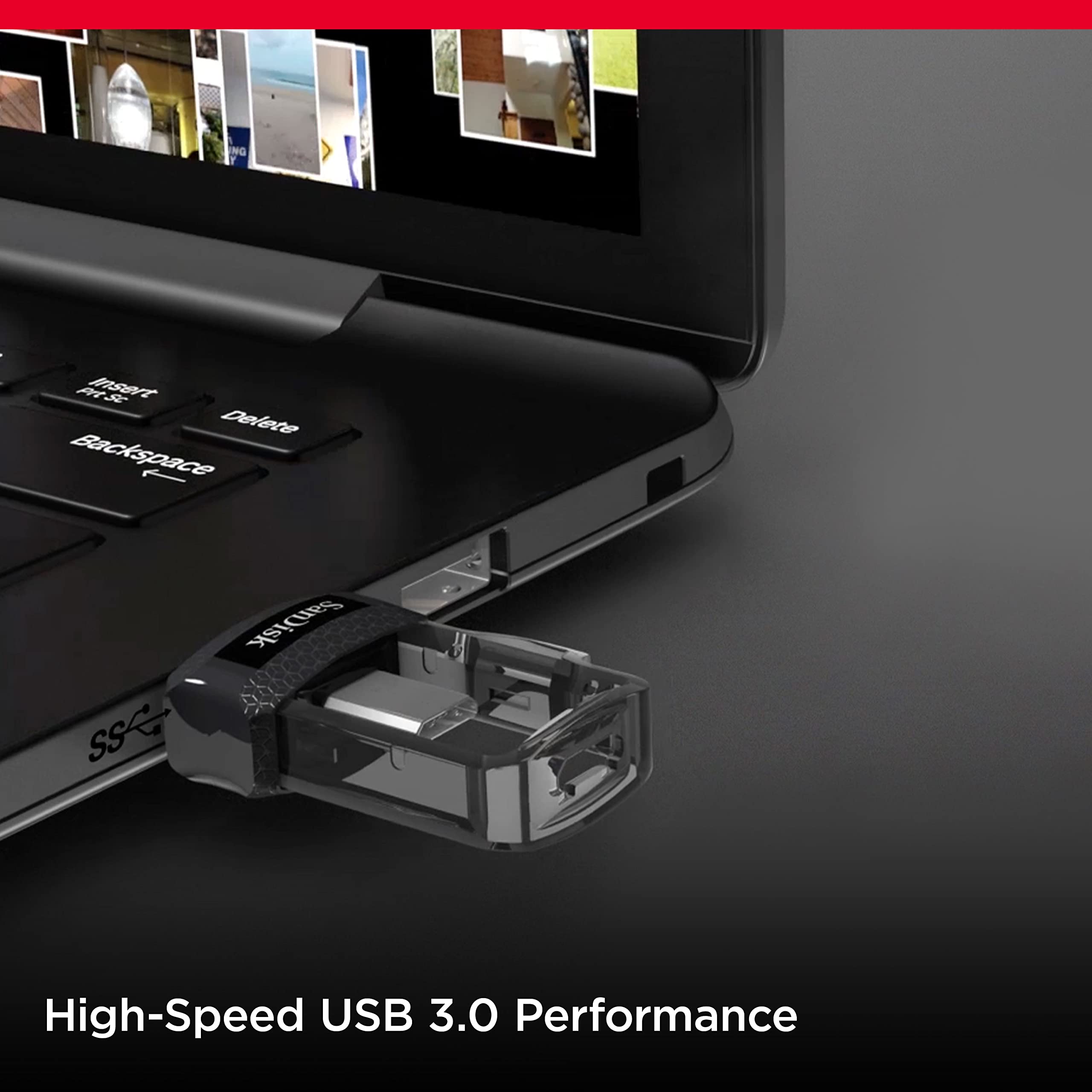 Ultra Dual Drive m3.0 256GB 130MB/s