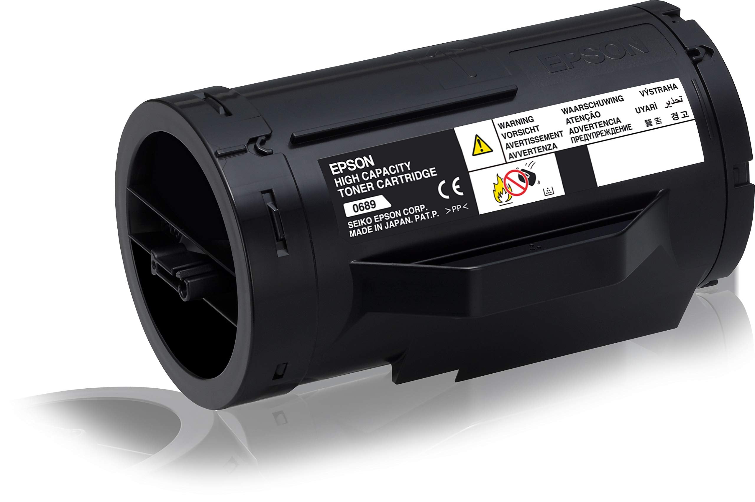 Toner/High Cap 10k BK