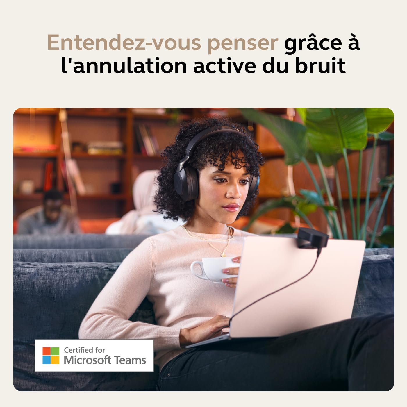 Jabra Evolve2 85 HS+Stand MS Stereo Blck