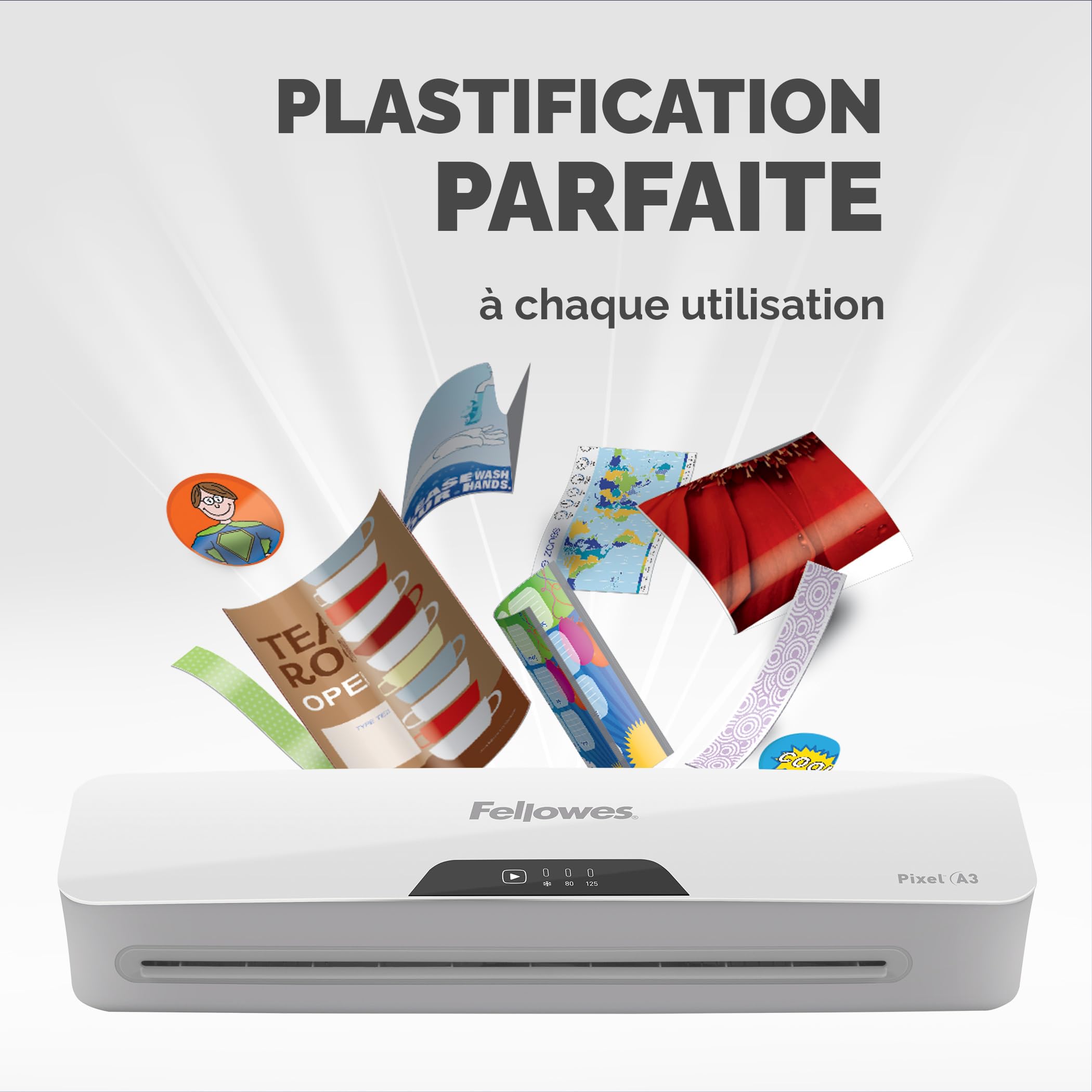 FELLOWES plastifieuse pixel a3 230v eu
