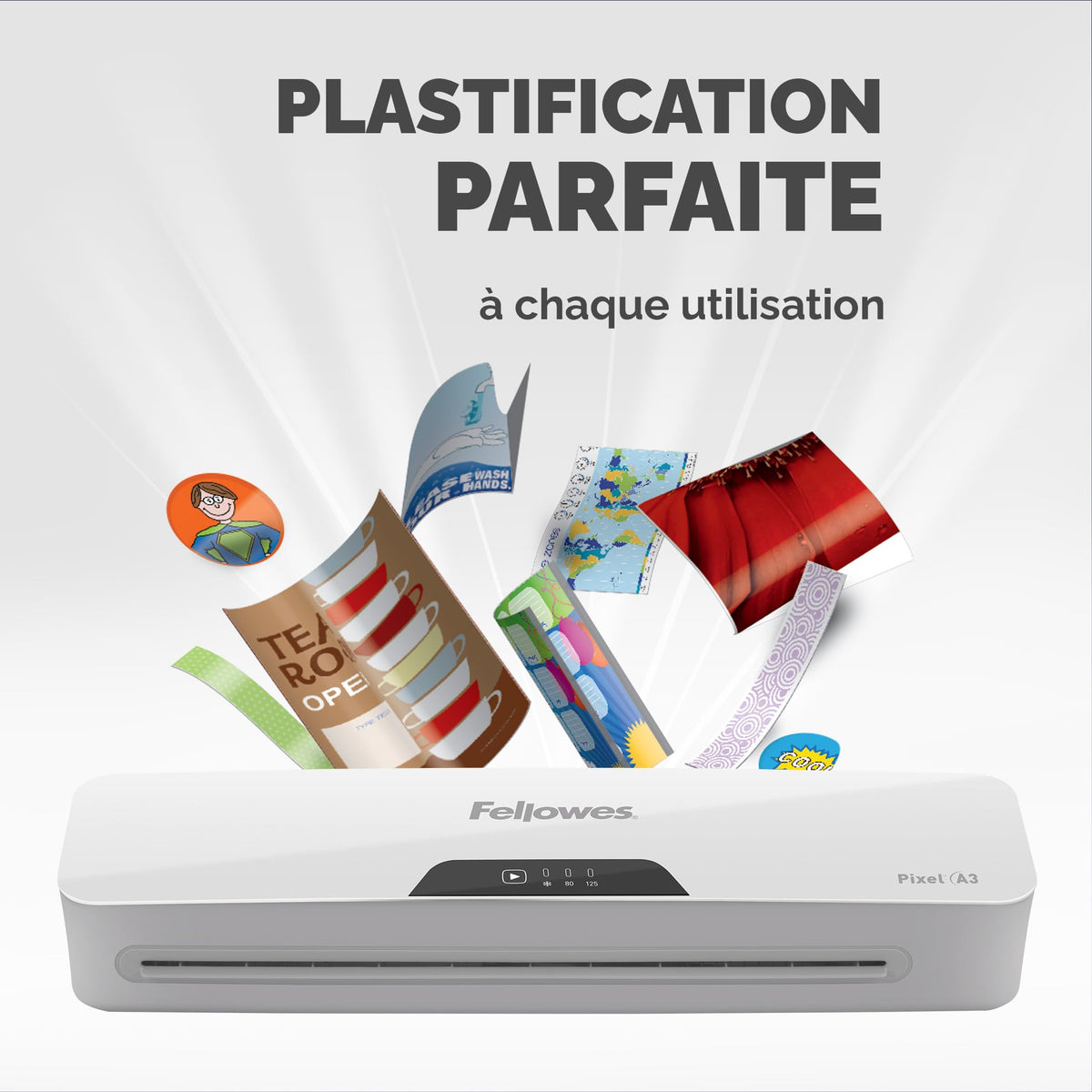 FELLOWES plastifieuse pixel a3 230v eu