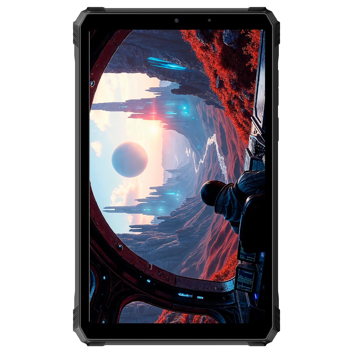 Blackview Active 5 (Double Sim - Ecran 8.68'' - 4G - NFC - 128 Go, 8 Go RAM) Noir