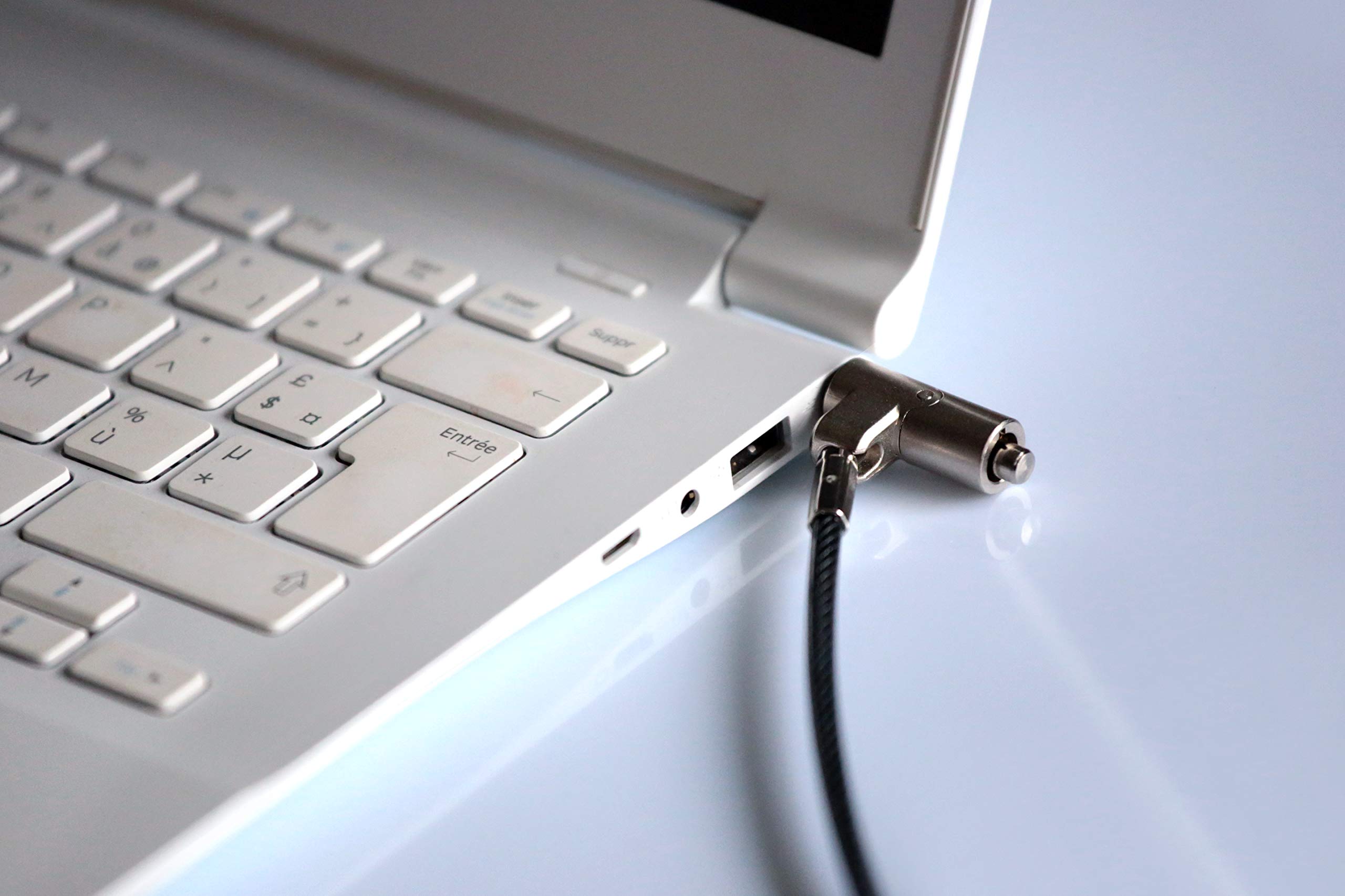 PORT DESIGNS SECURITY CABLE KEYED NANO SLOT