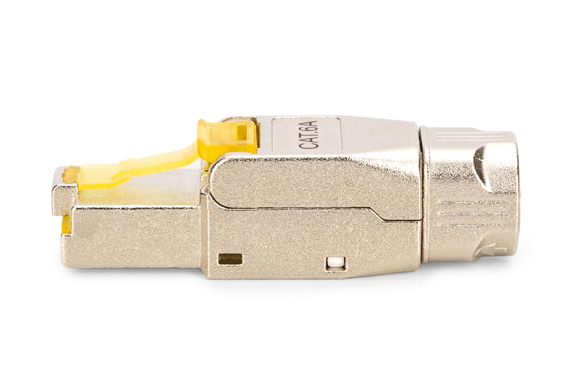 Digitus DN-93638 connecteur de fils RJ-45 Argent, Jaune