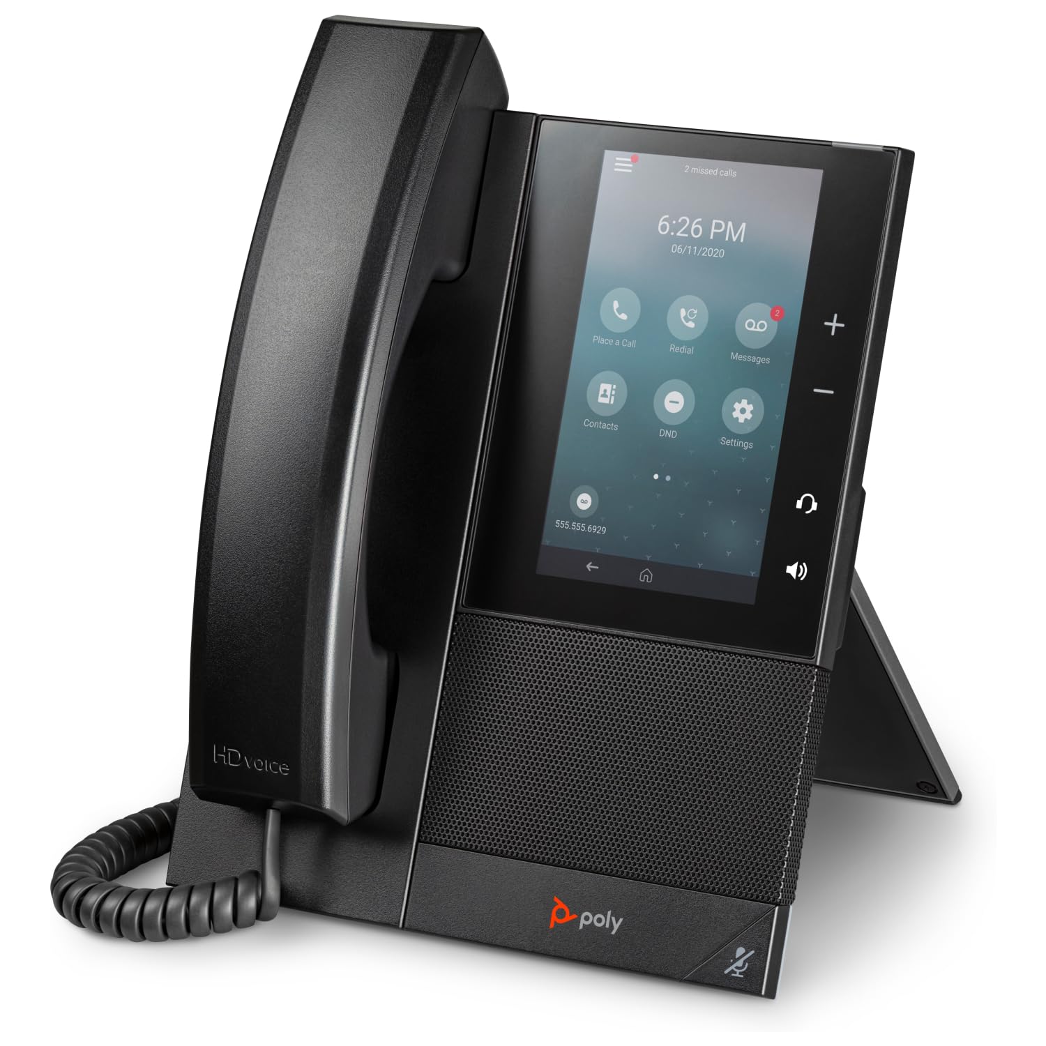 Poly CCX 505 BMP SIP PoE-e