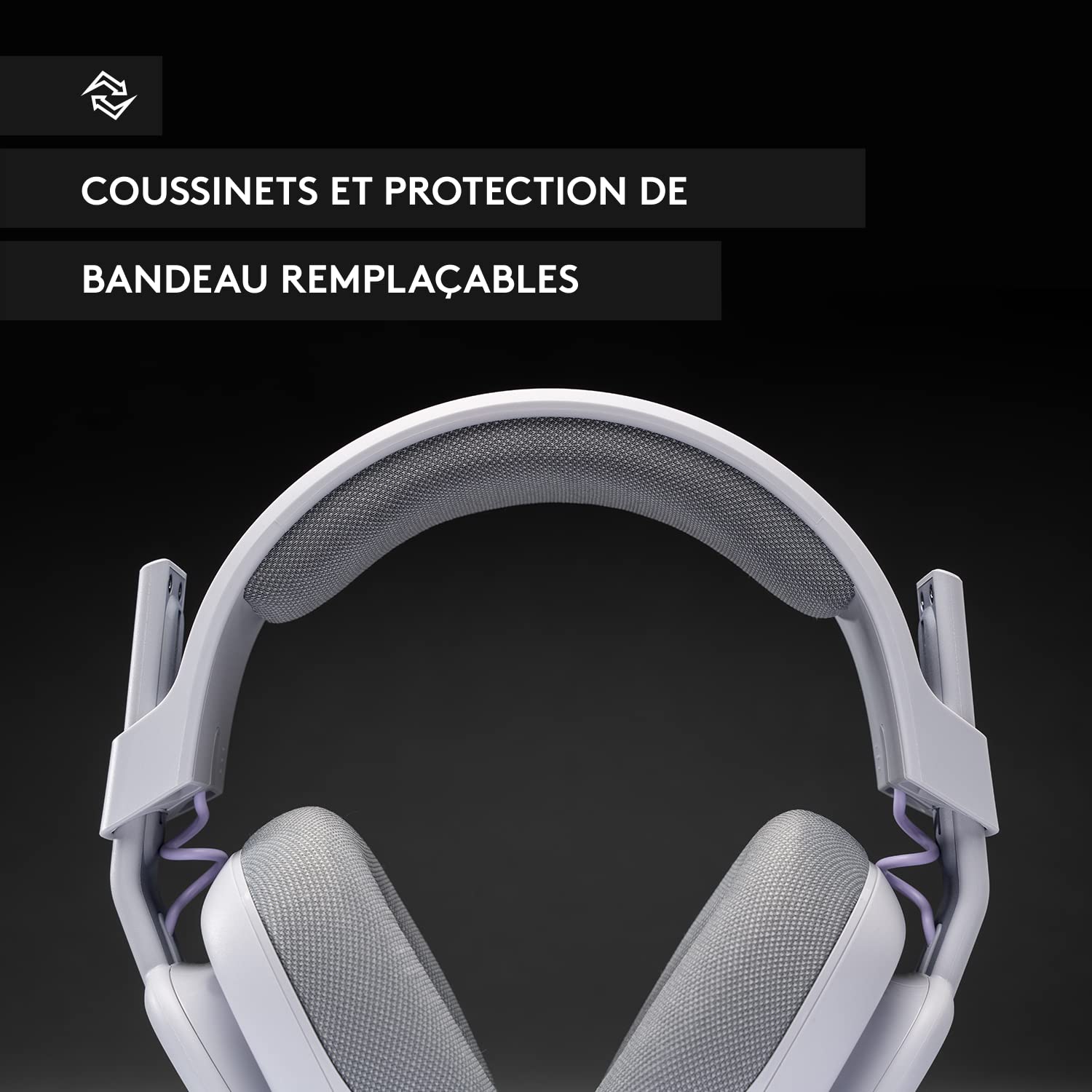 LOGITECH Astro Gaming A10 Gen 2 Headset full size wired 3.5 mm jack grey