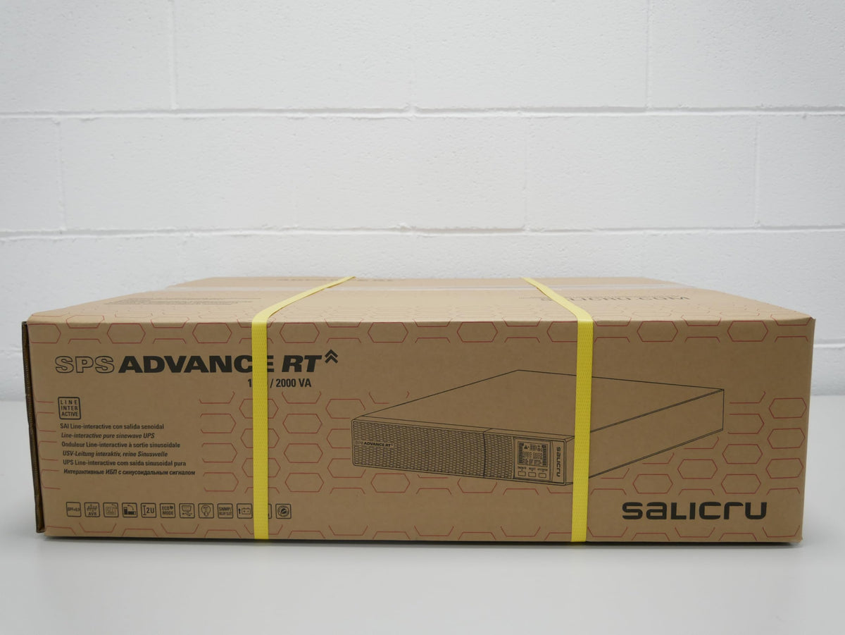 SALICRU Onduleur SPS 1500 ADV RT2, Rack/Tour Line-interactive 1500VA USB prises