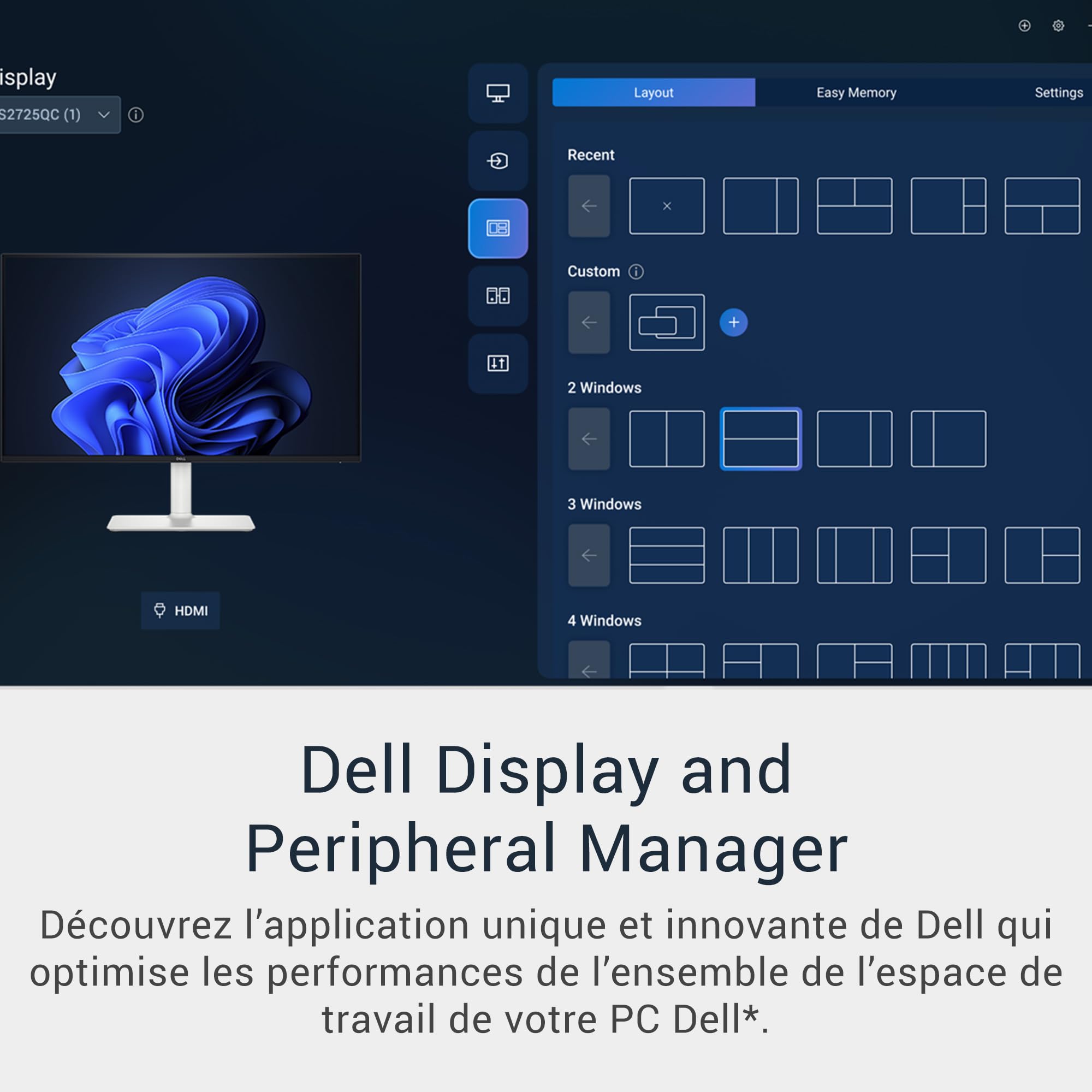 Dell Pro Plus 32" S3225QS 4K Monitor