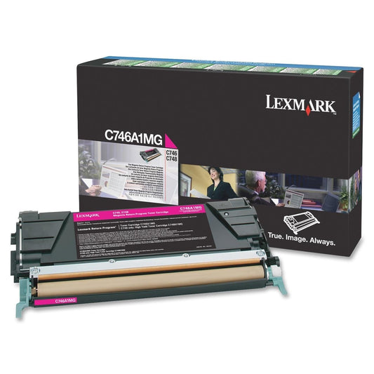 Toner LEXMARK C746A1MG C746, C748 7K  - Magenta