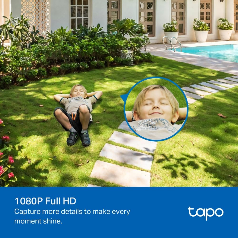 TP-LINK Outdoor Pan/Tilt Security WiFi Camera