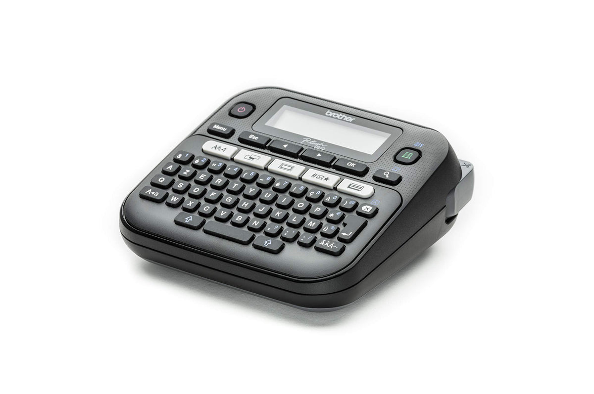 BROTHER Etiqueteuse bureautique PT-D210 clavier AZERTY