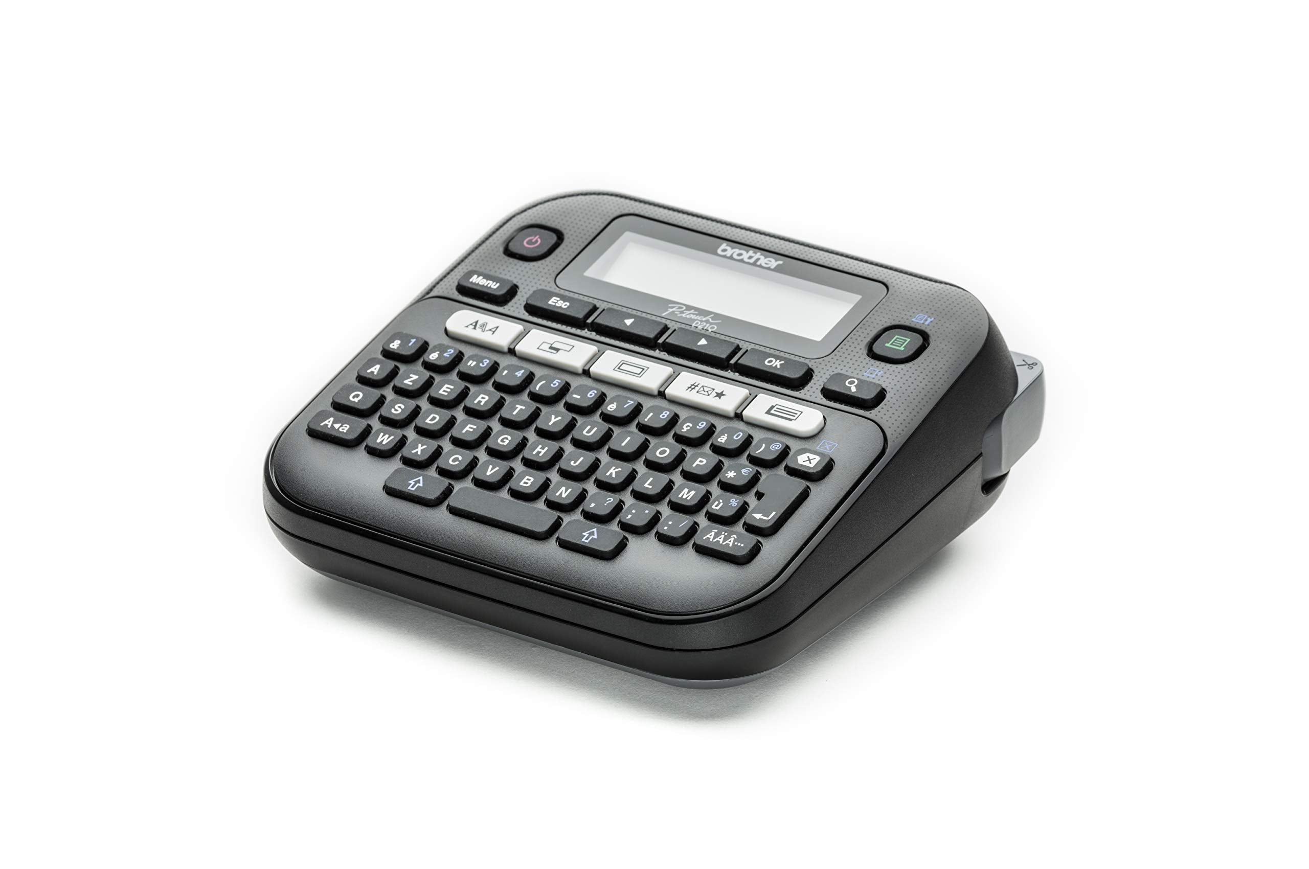 BROTHER Etiqueteuse bureautique PT-D210 clavier AZERTY