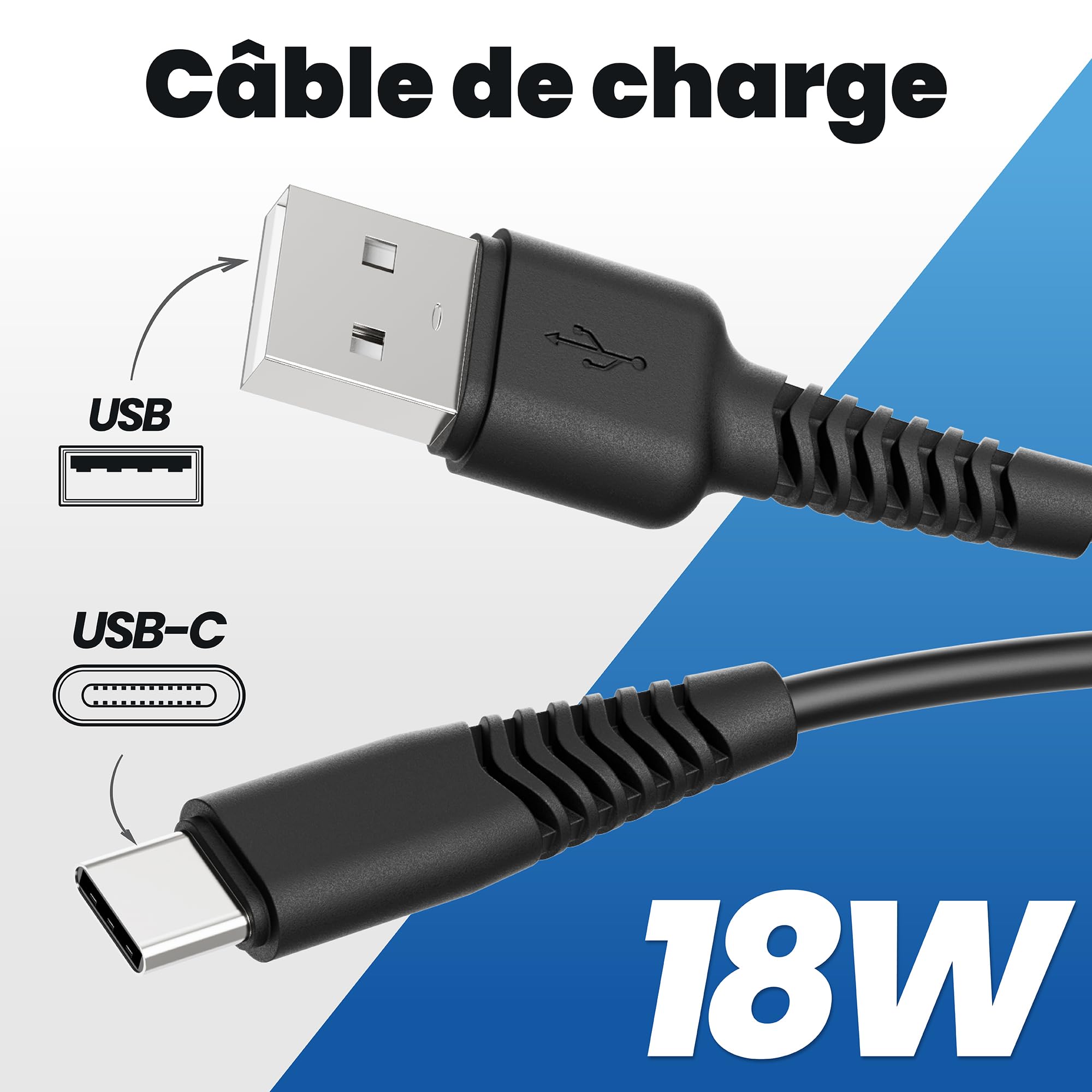 TNB USB/USB-C cable - 2m