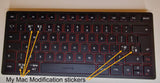 CHERRY Clavier compact KW 9200 MINI rechargeable