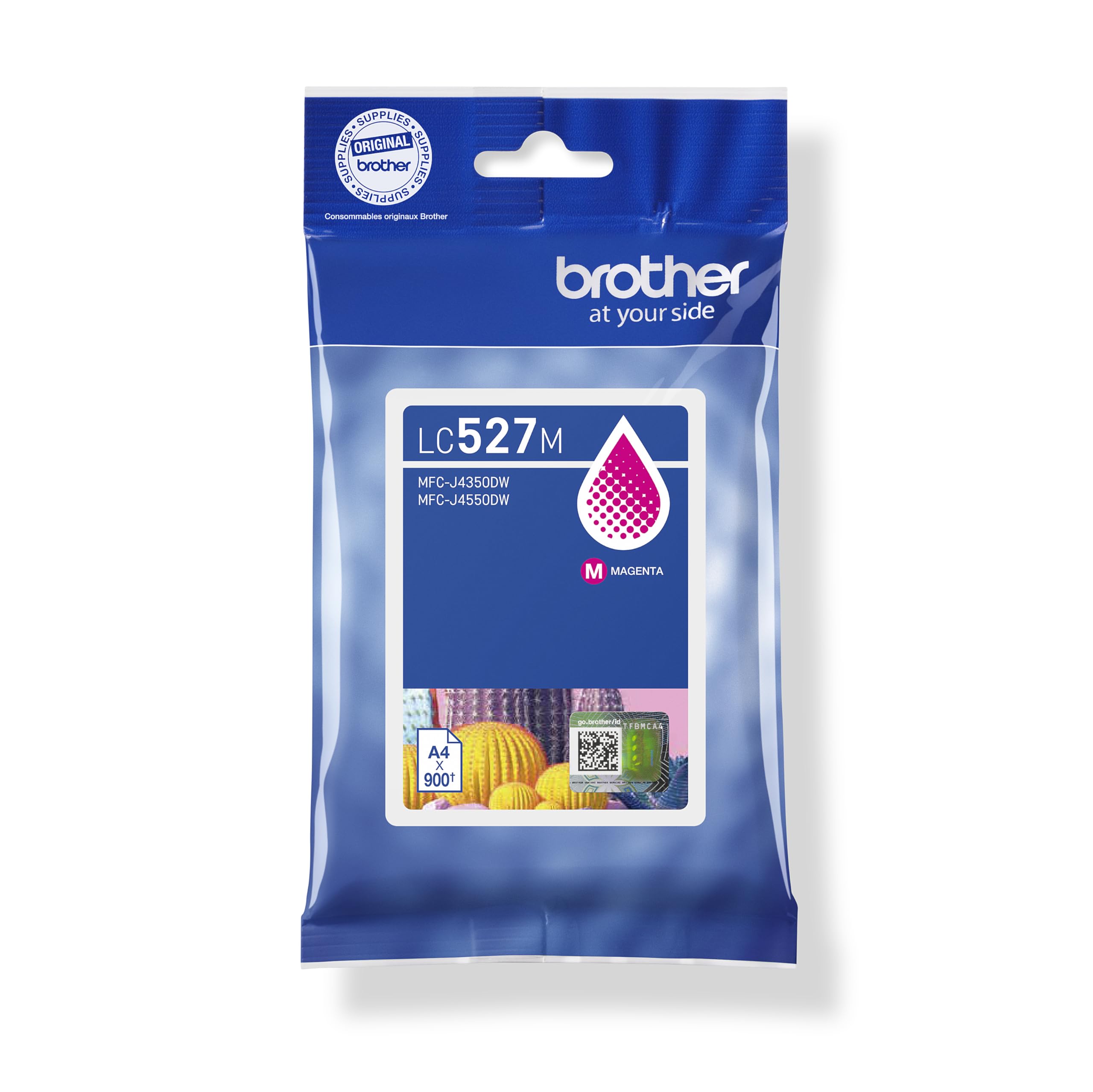 BROTHER Magenta standard ink cartridge yield up to 900 pages