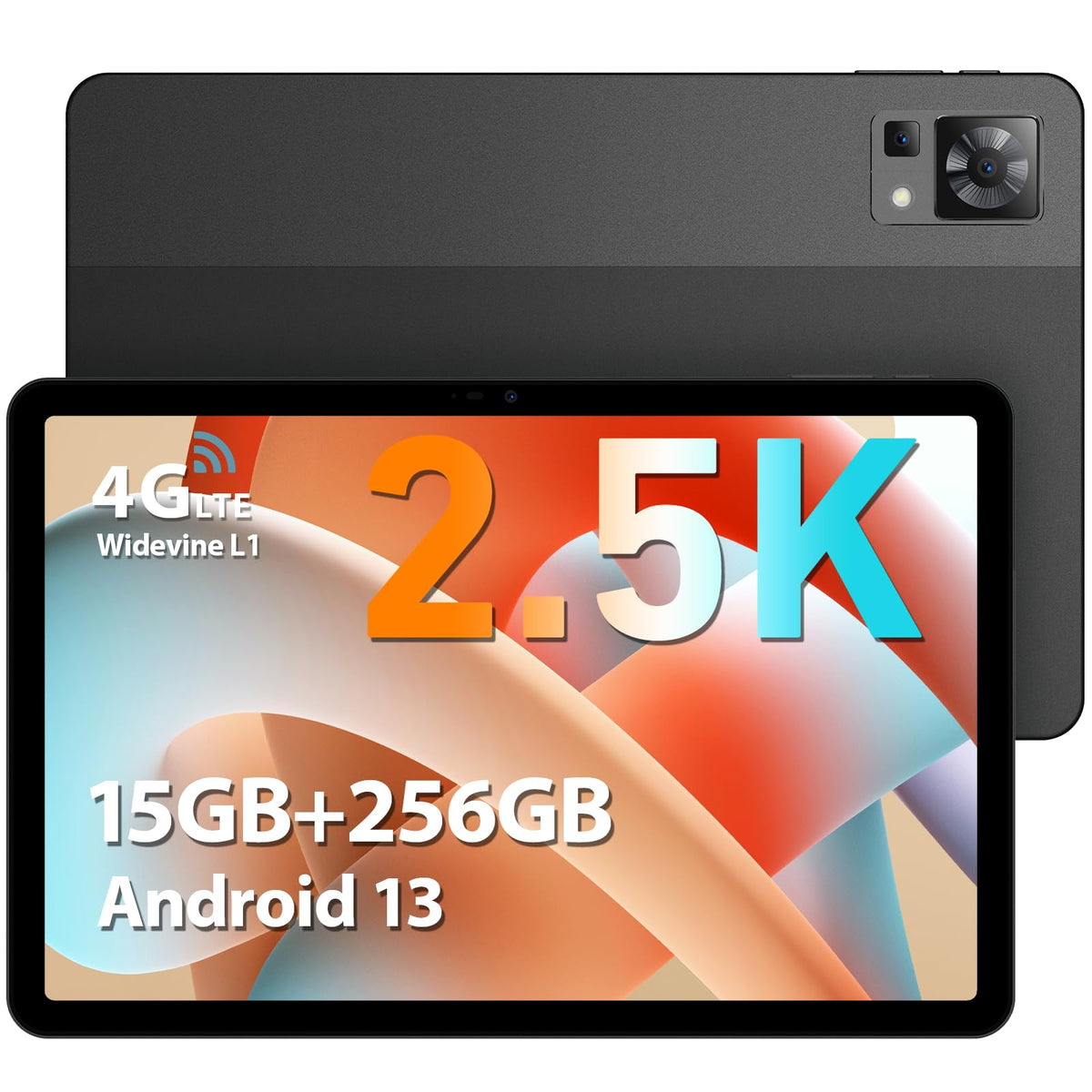 Doogee T30 Pro (Tablette 4G - 11'', 256 Go, 8 Go RAM) Gris