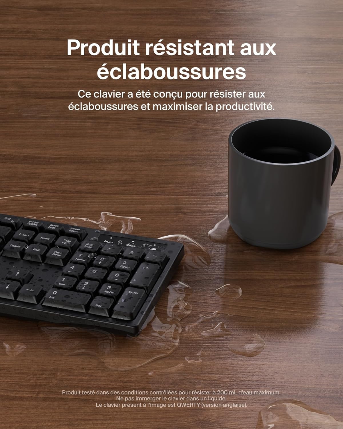 BELKIN Wireless Keyboard and Mouse (FR)