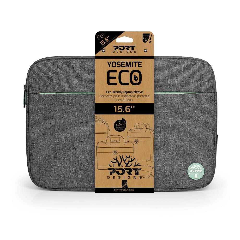 PORT DESIGNS Yosemite Eco Sleeve 13/14p Grey