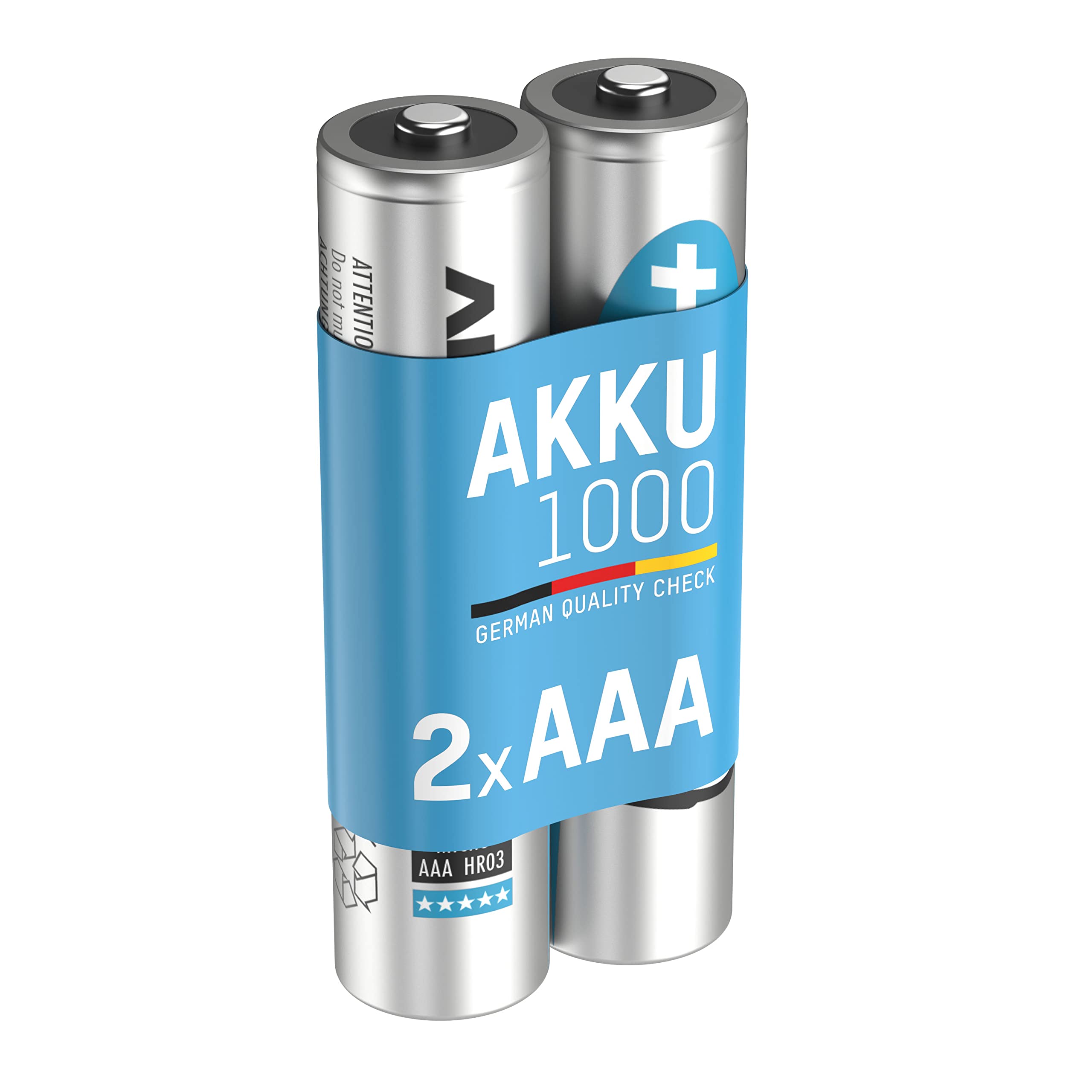 ANSMANN Batteries 5030892 HR03 / AAA blister de 2