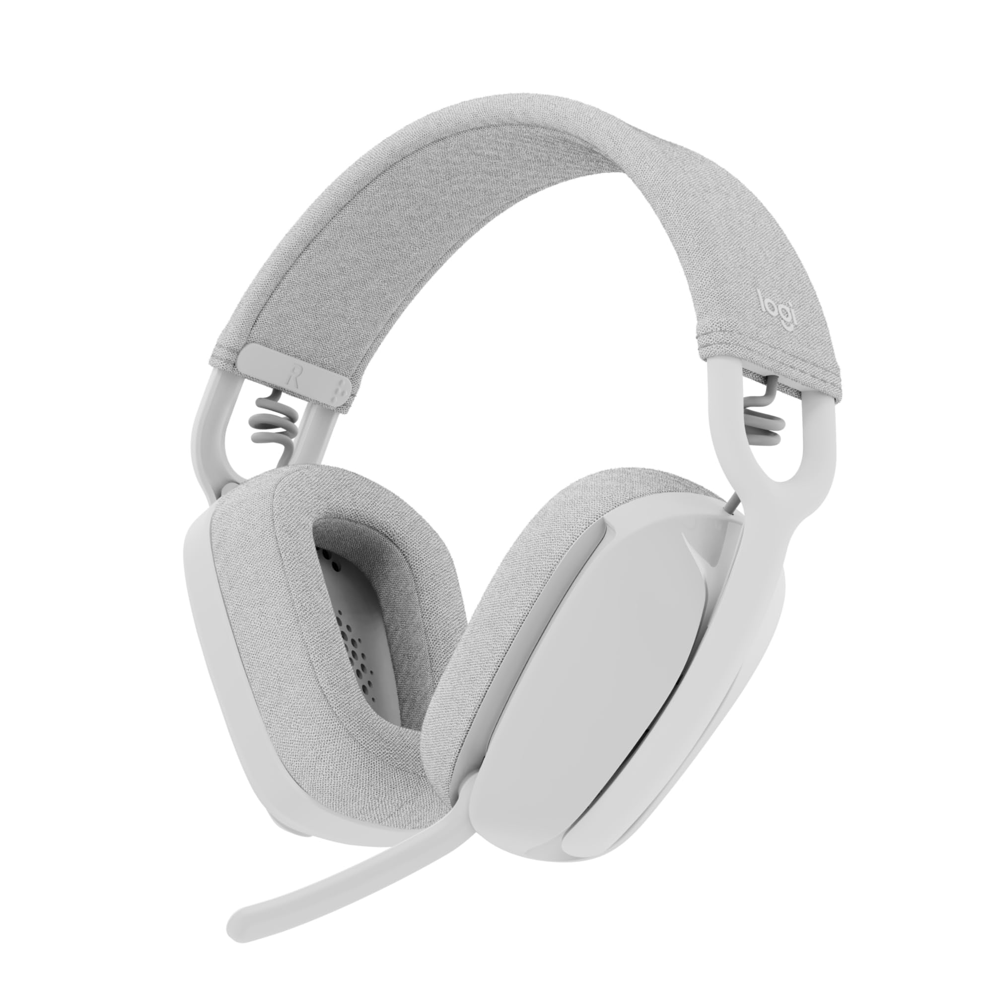 LOGITECH Zone Vibe 100 Headset full size Bluetooth wireless off-white