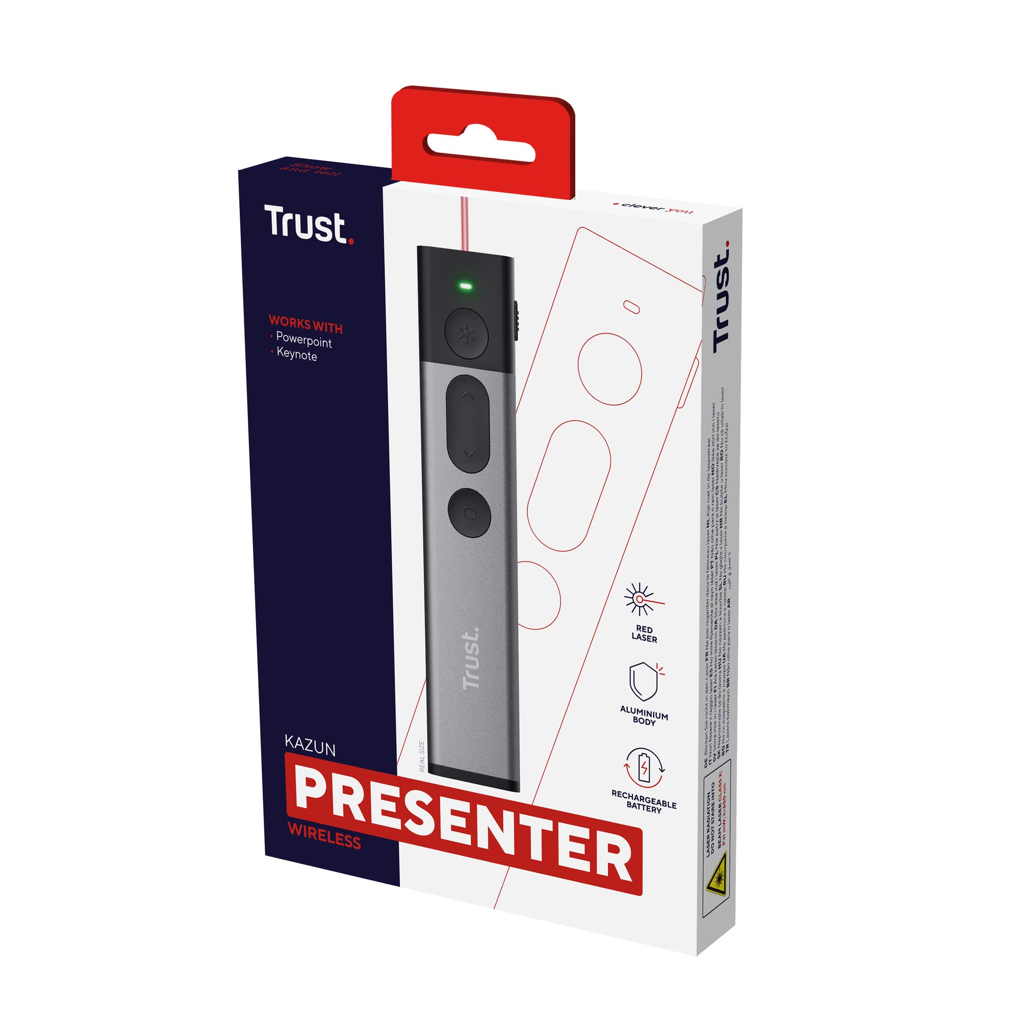 TRUST Presenteur KAZUN sans fil