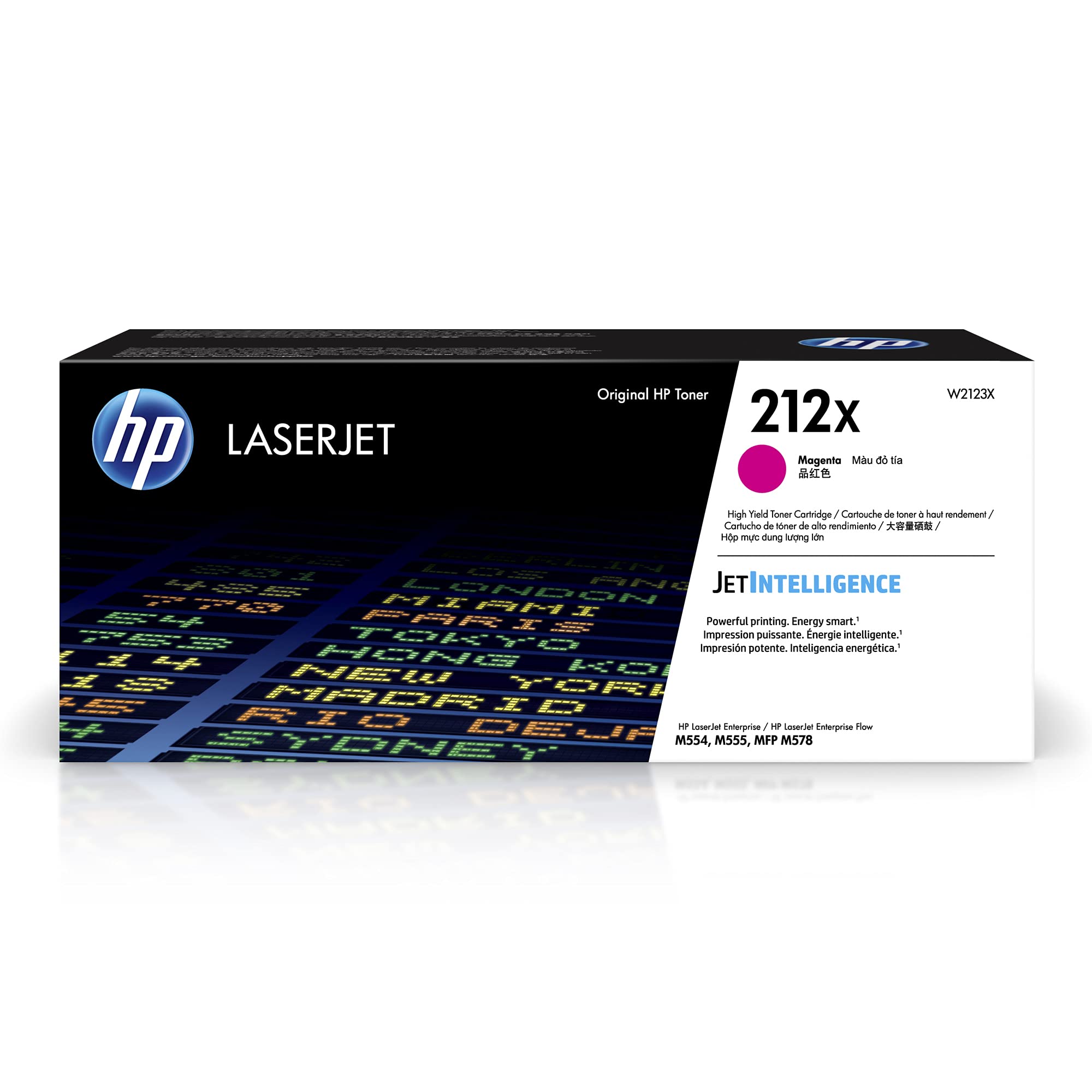 HP 212X High Yield Magenta Original LaserJet Toner Cartridge