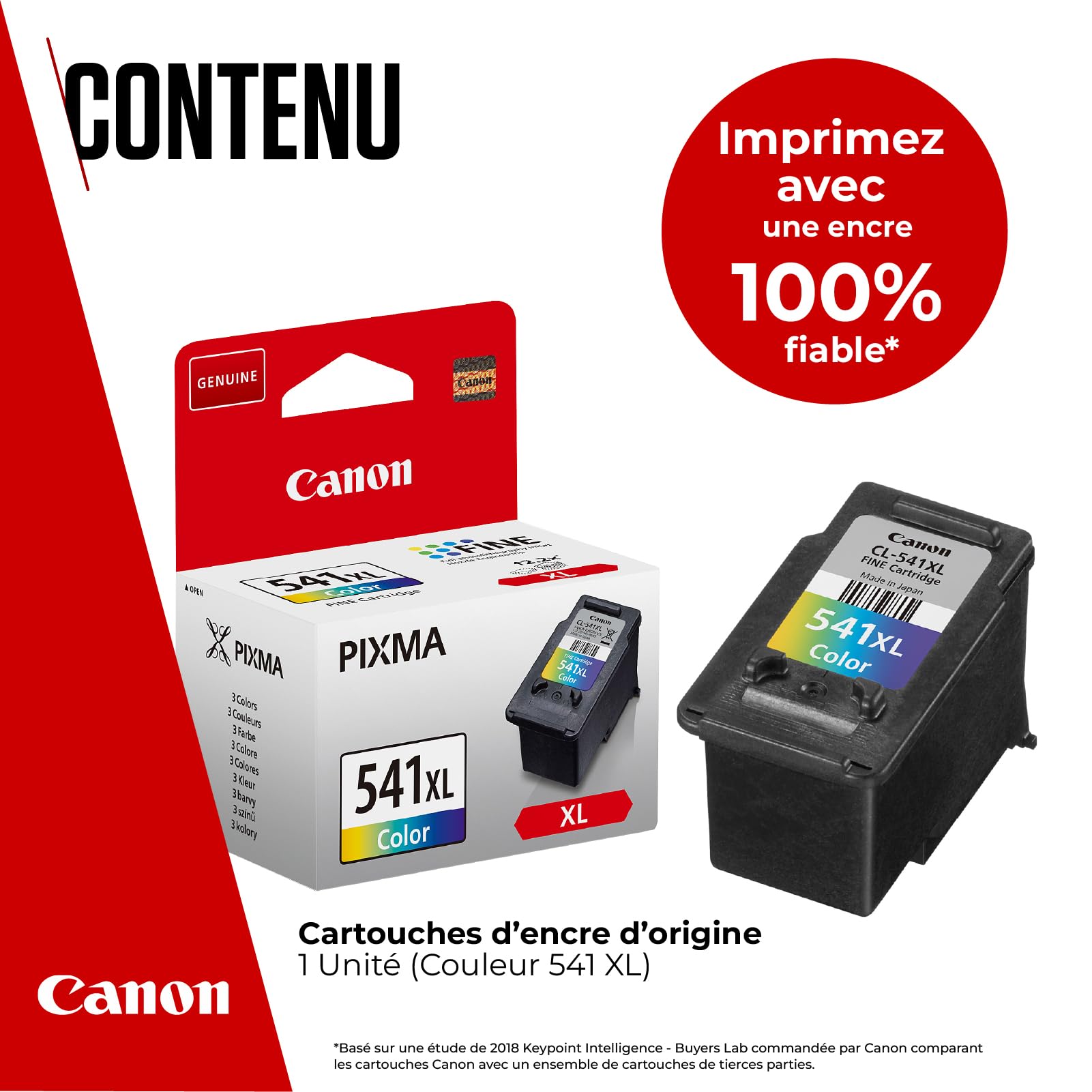 CANON 1LB CL 541XL Color Ink Cartridge