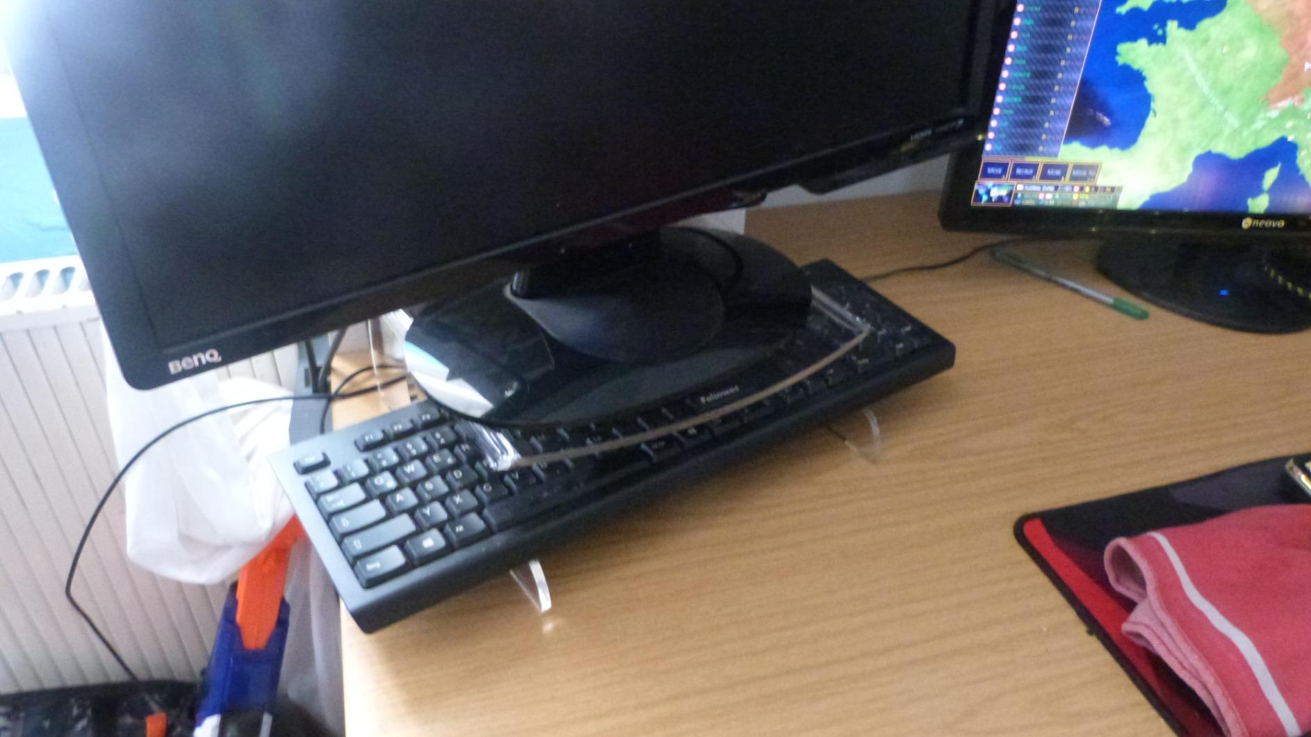 FELLOWES SUPPORT ORDINATEUR PORTABLE CLARITY