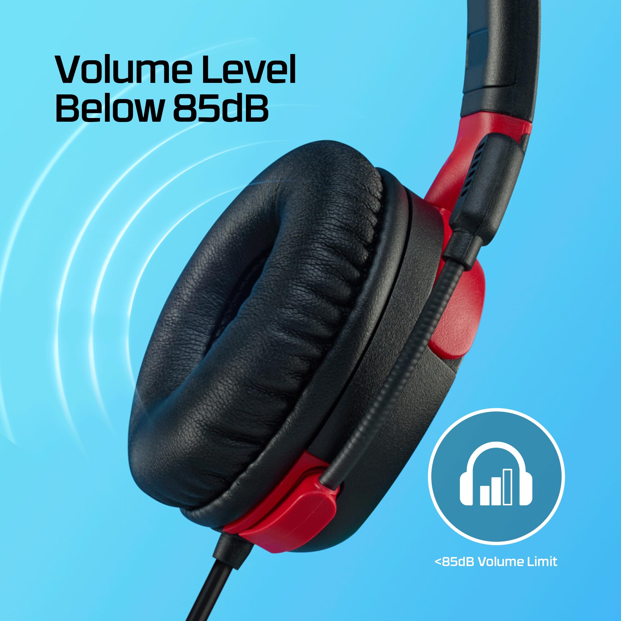 Casque sans fil HyperX Cloud Mini avec microphone, multicolore