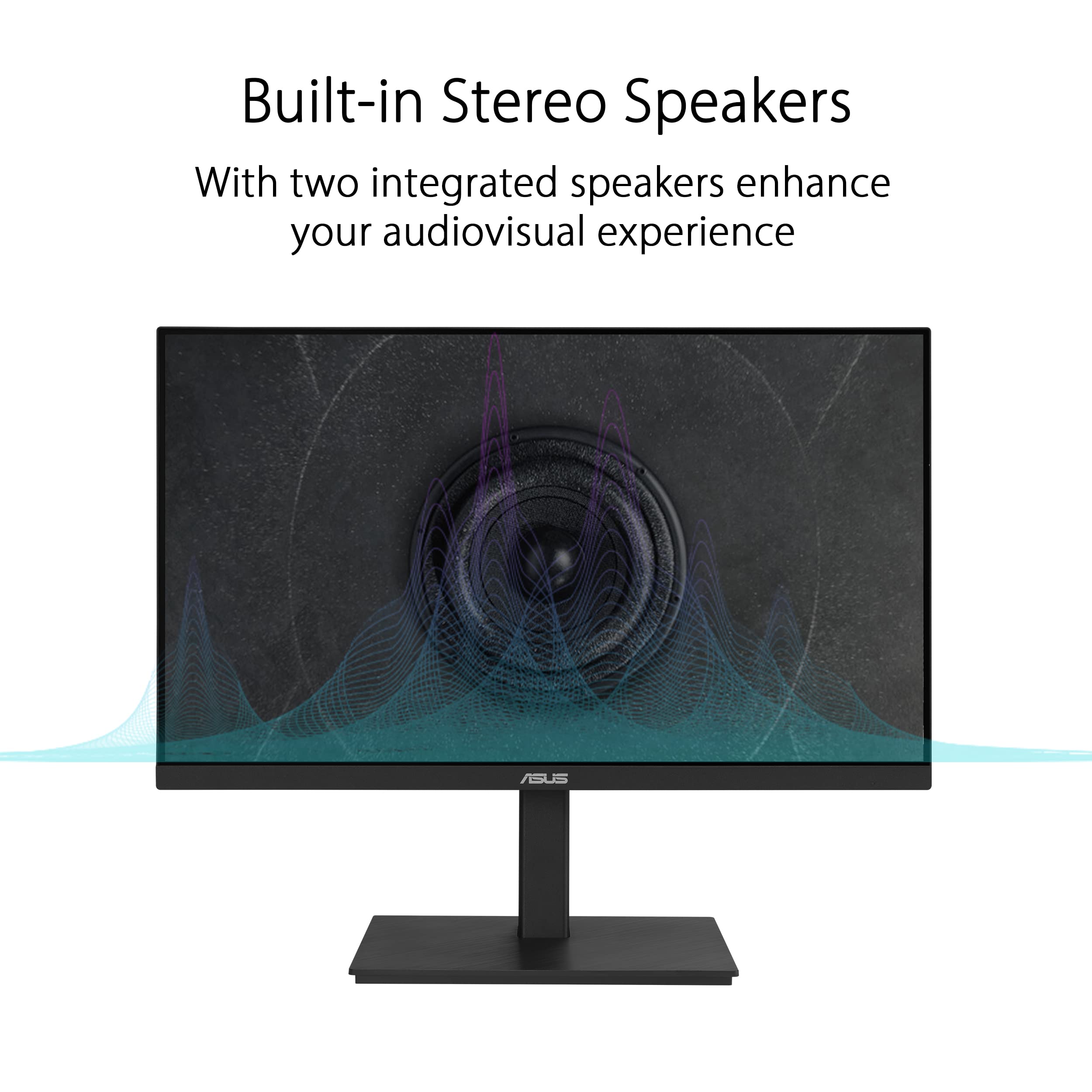 ASUS VA27ECPSN 27p Desktop IPS FHD 5ms 75Hz 300cd/m2 3-year warranty Exchange on site D+1