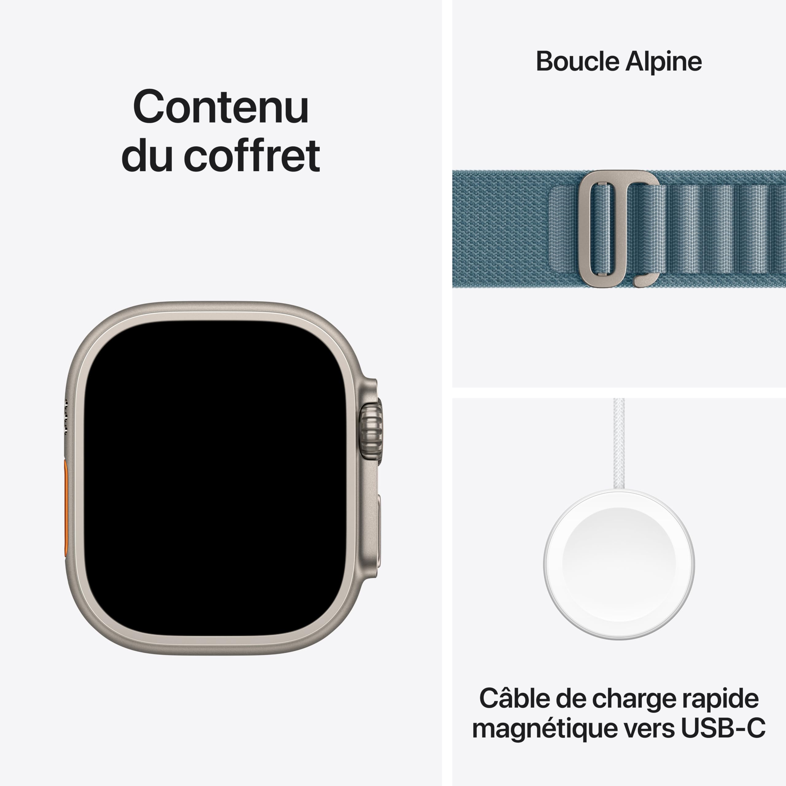 Apple Watch Ultra3 49 Bk Ti Bk Alp S