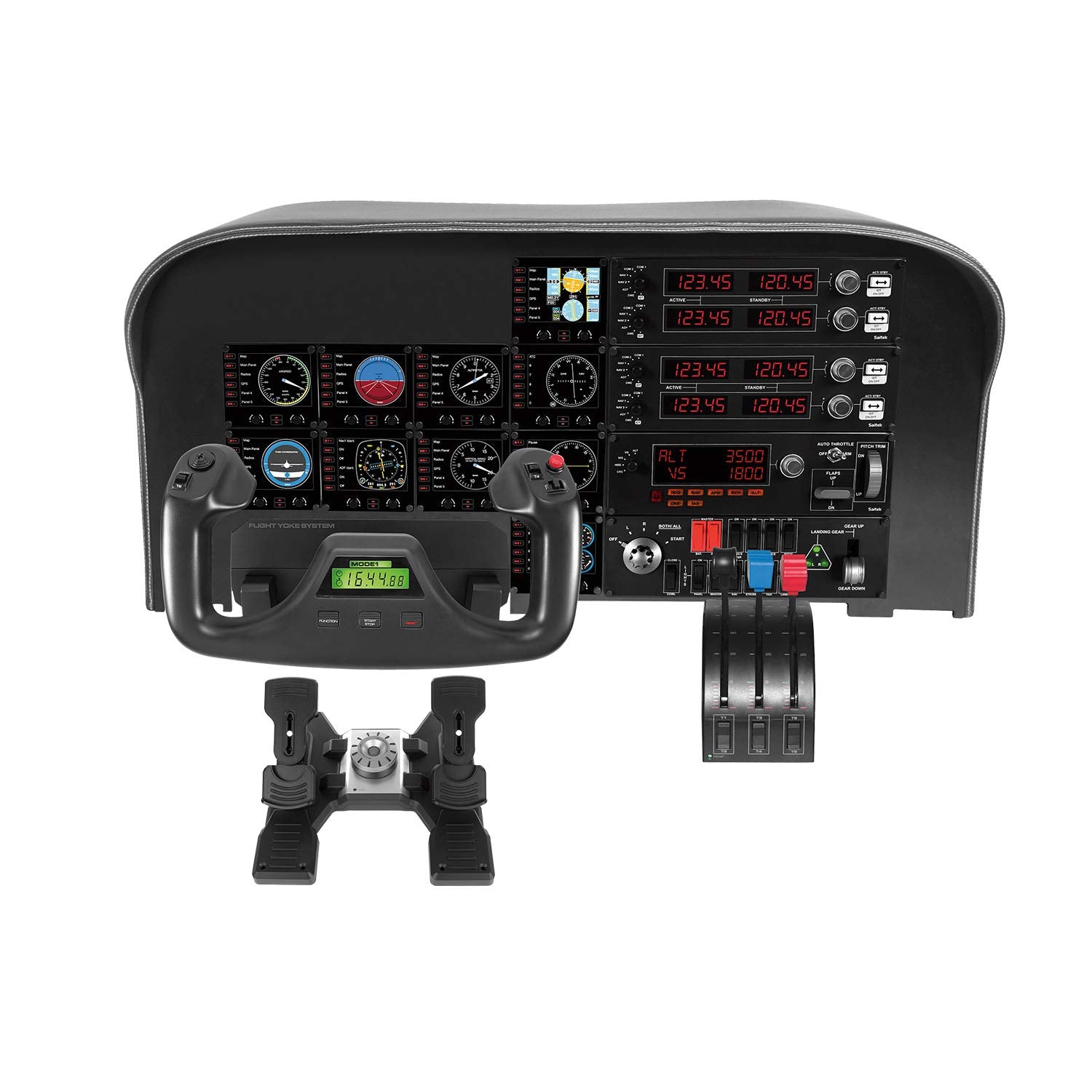LOGITECH Flight Throttle Quadrant Throttle wired for PC
