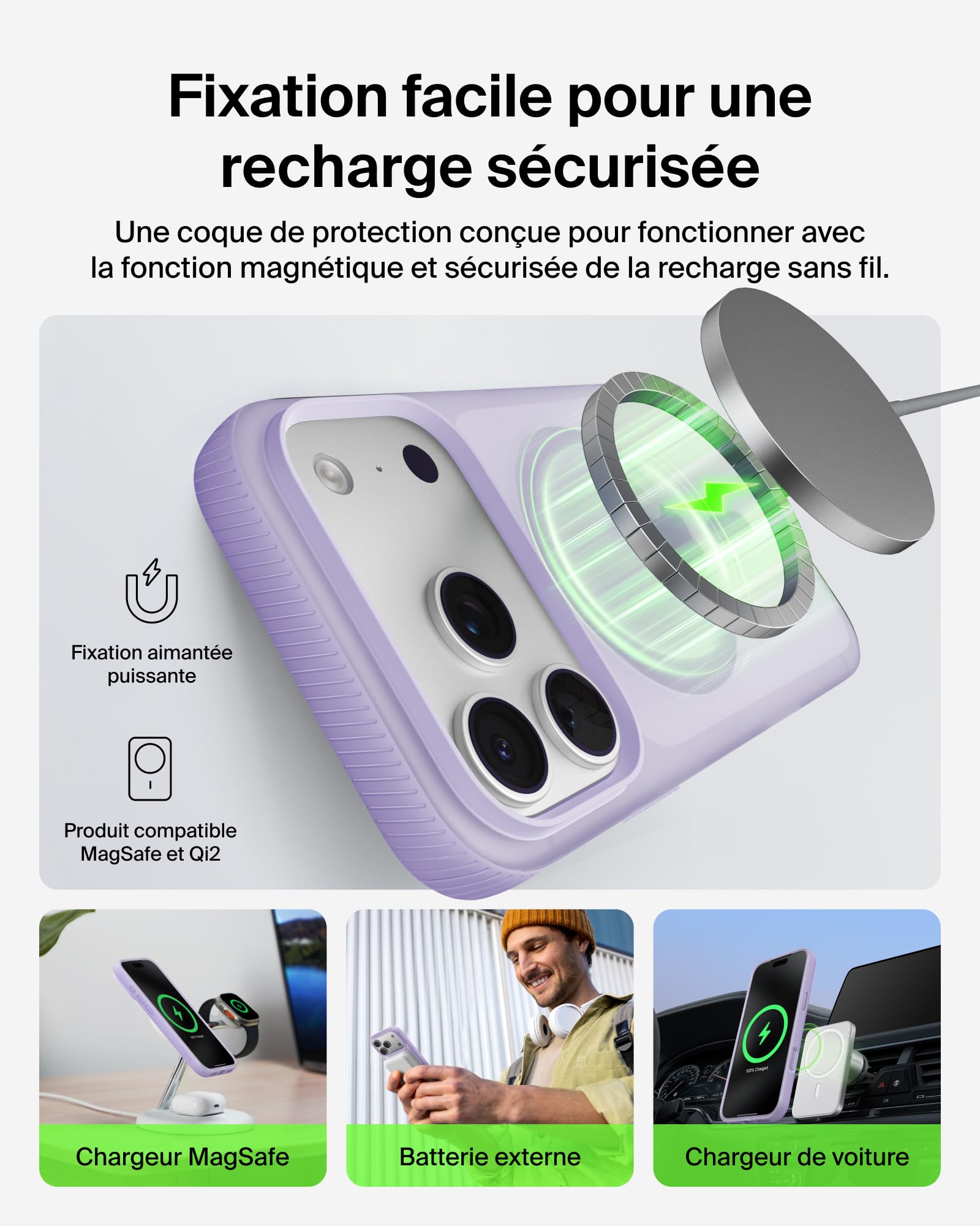 COVER/GRIP TPU 17 PRO TINT CANDY LAVANDE