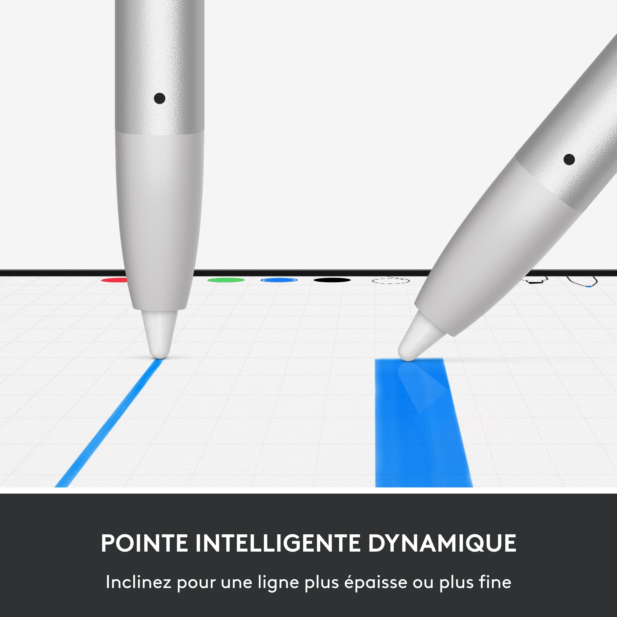 LOGITECH Crayon Digital pen wireless grey