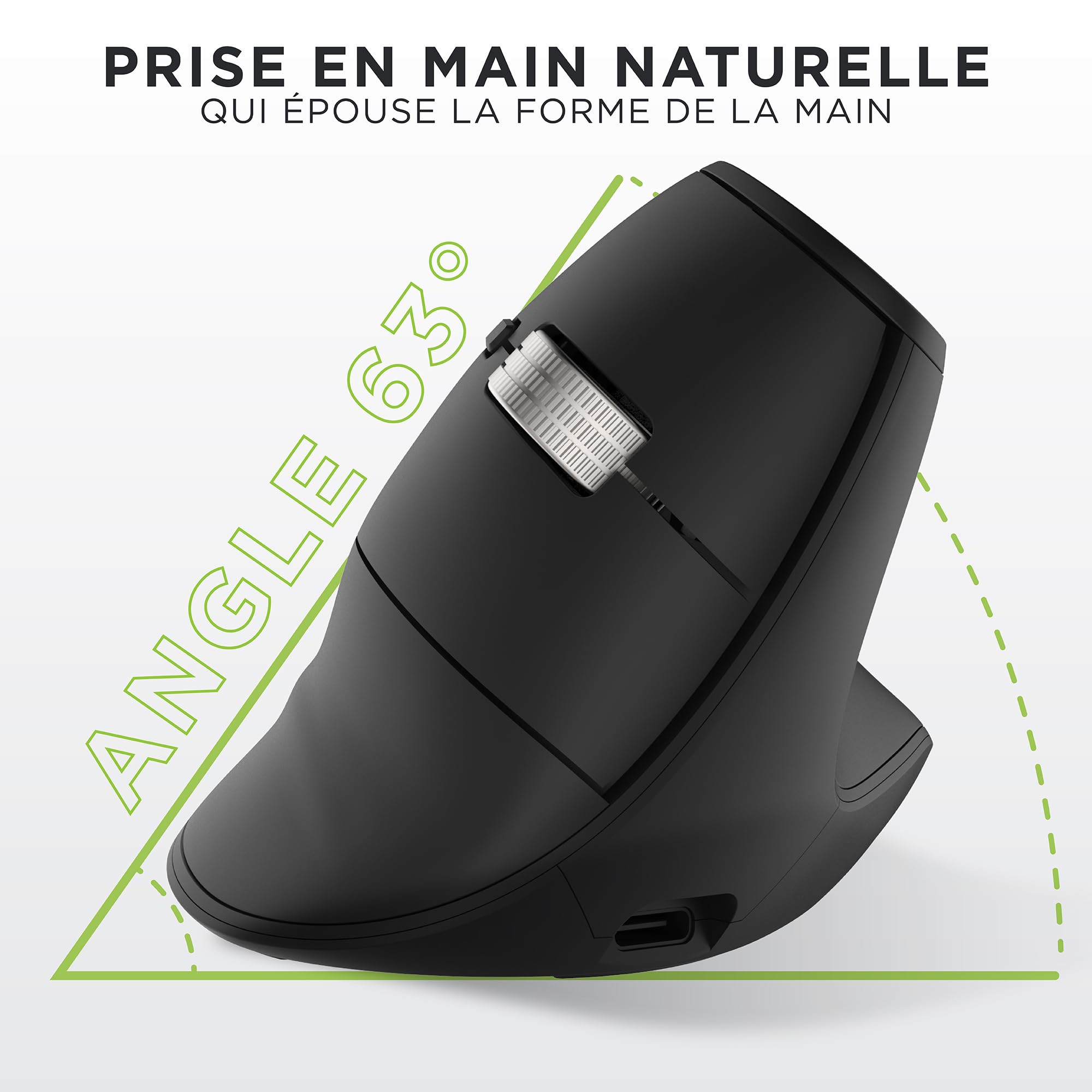 TNB Vertical rechargeable wireless mouse ERGO INFINITE
